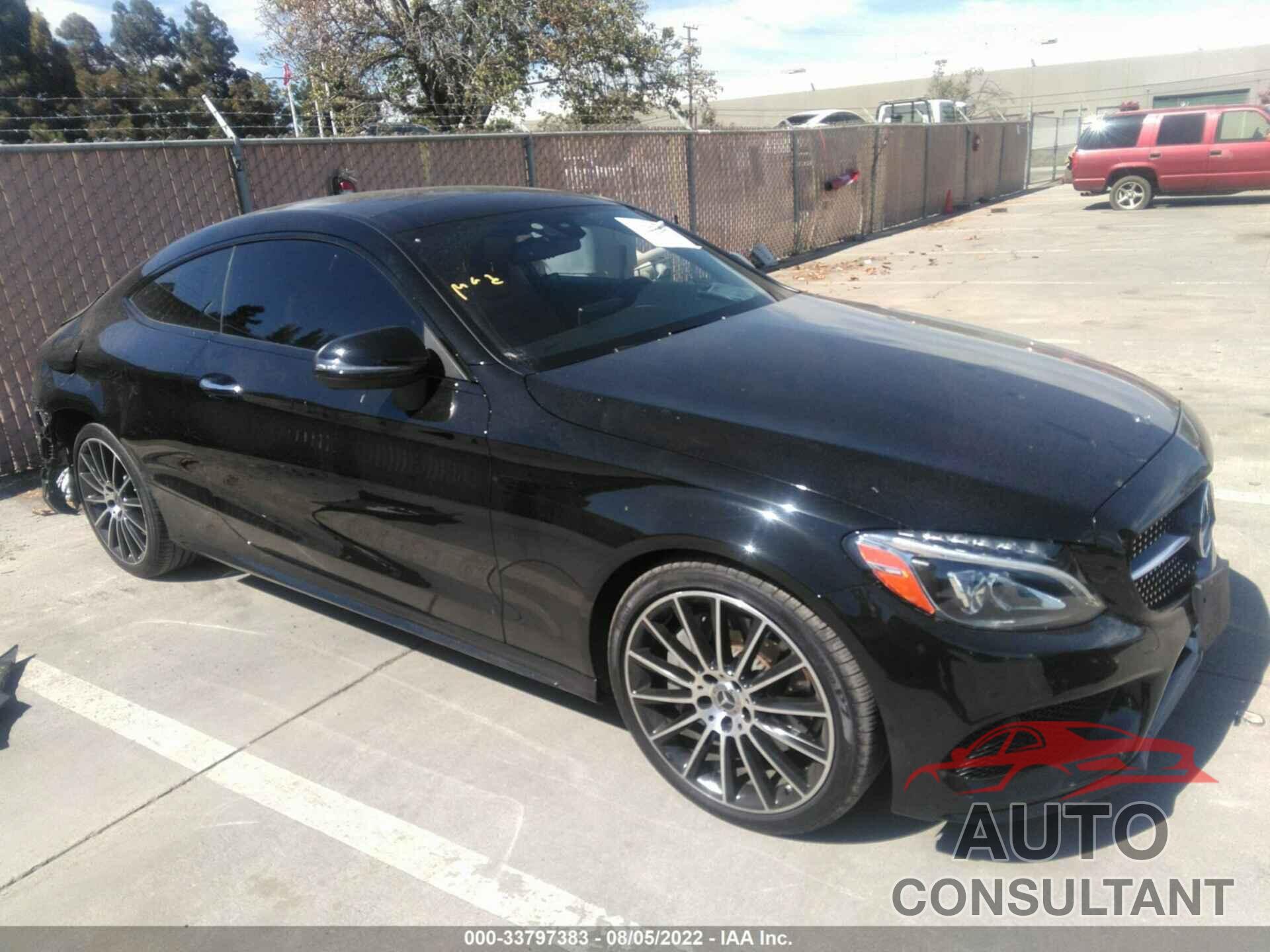 MERCEDES-BENZ C-CLASS 2018 - WDDWJ4JB7JF742771