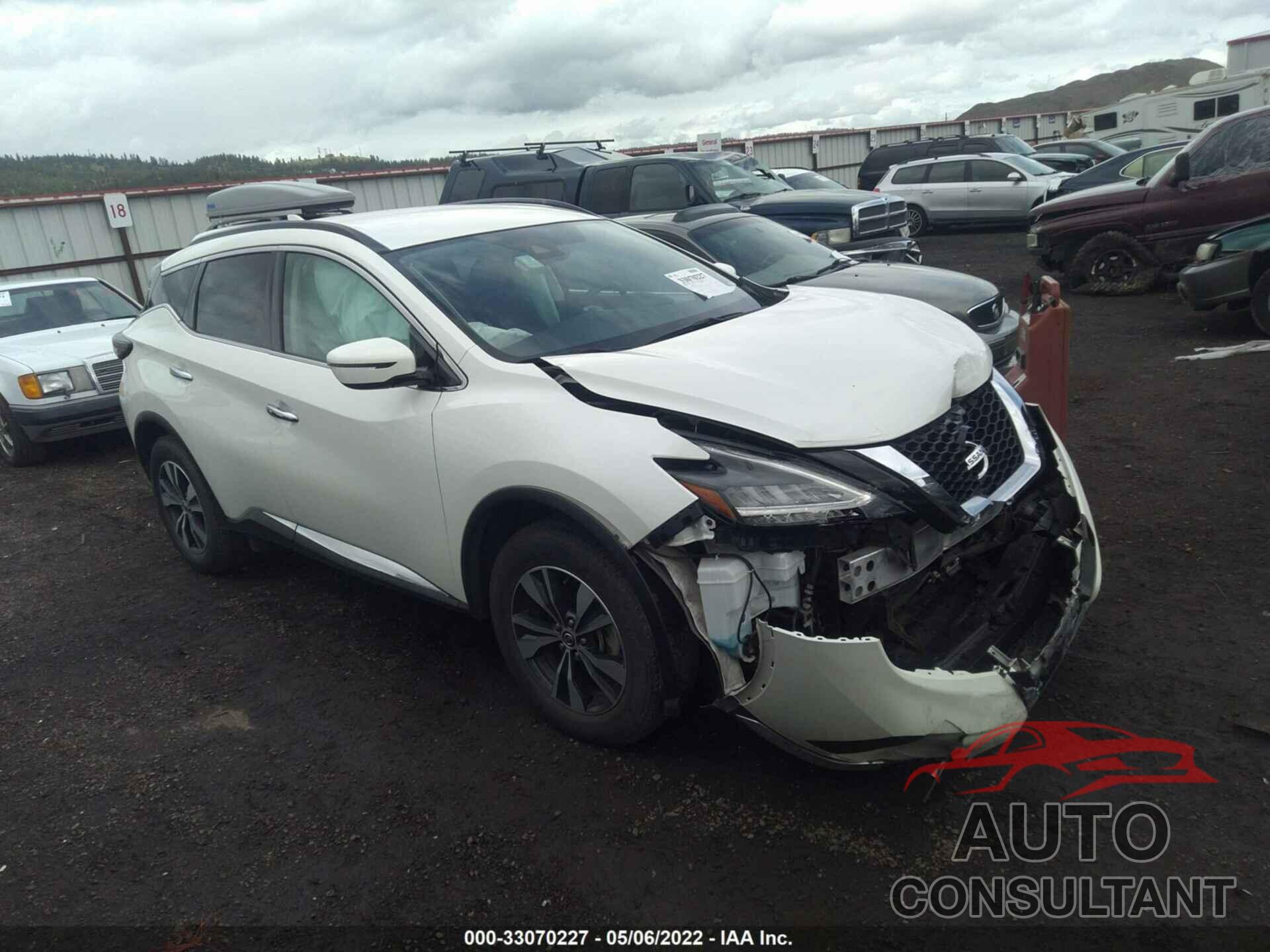 NISSAN MURANO 2021 - 5N1AZ2BJ7MC108305