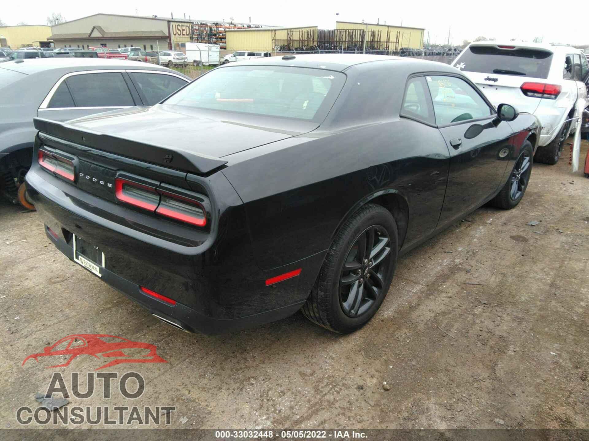 DODGE CHALLENGER 2019 - 2C3CDZGG0KH684723