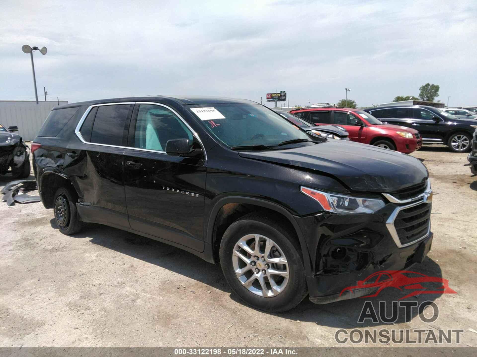 CHEVROLET TRAVERSE 2020 - 1GNERFKW1LJ182460