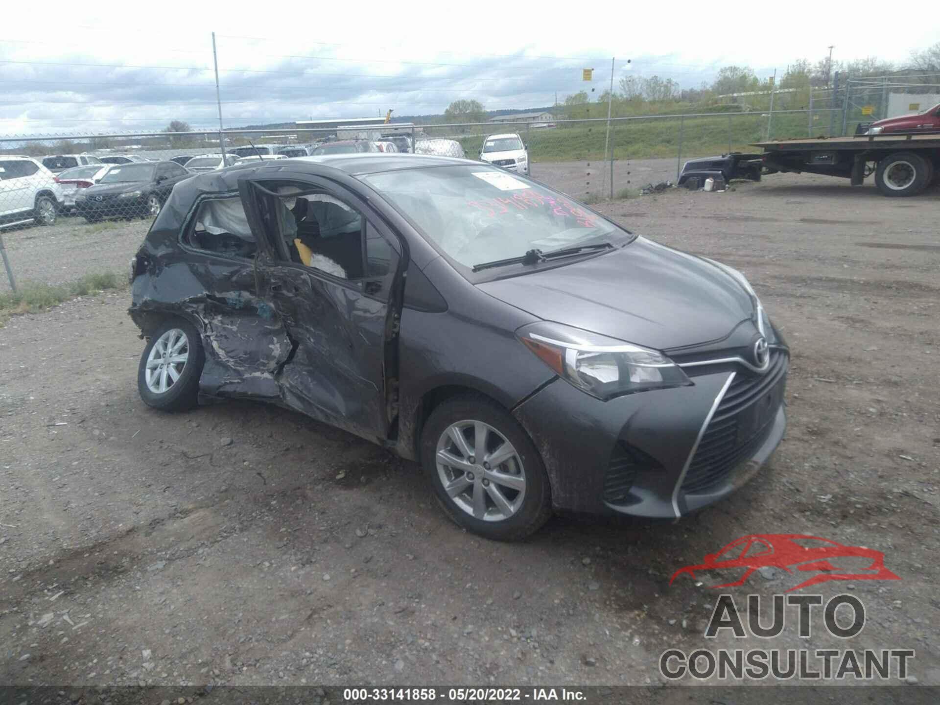 TOYOTA YARIS 2016 - VNKJTUD37GA057699