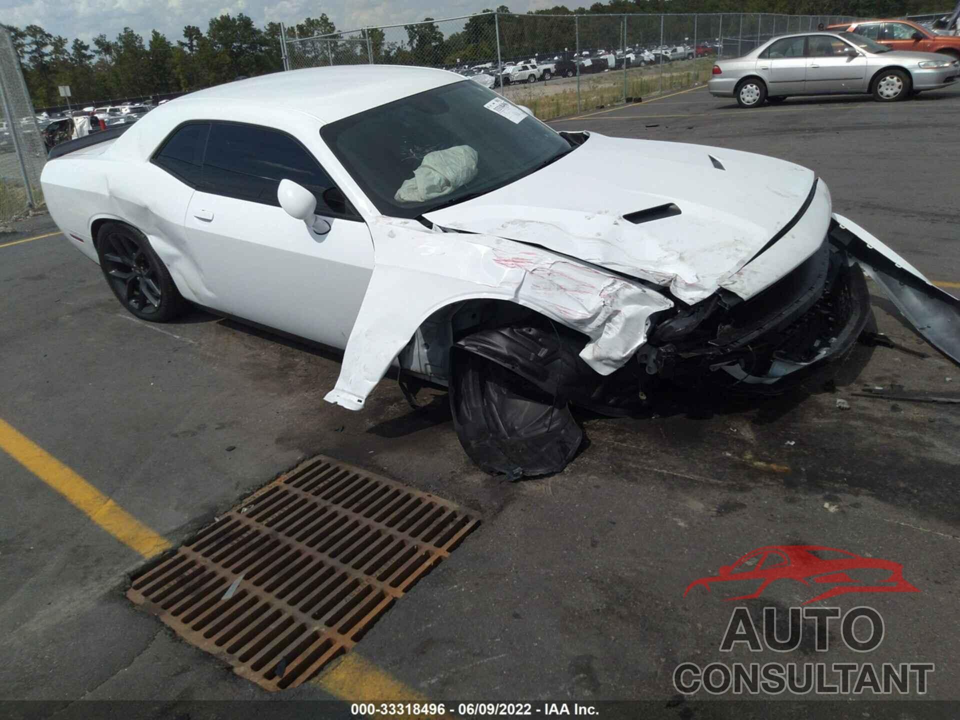 DODGE CHALLENGER 2020 - 2C3CDZAG7LH109819