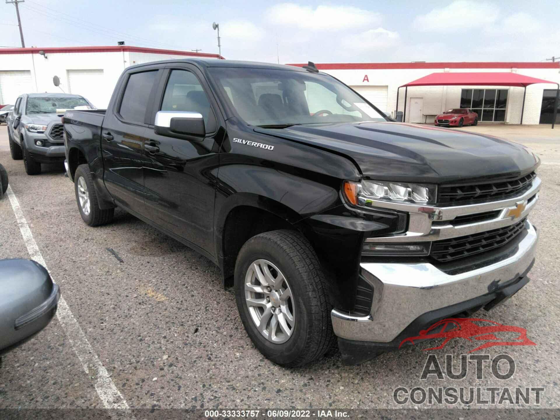 CHEVROLET SILVERADO 1500 2020 - 3GCUYDED6LG176919