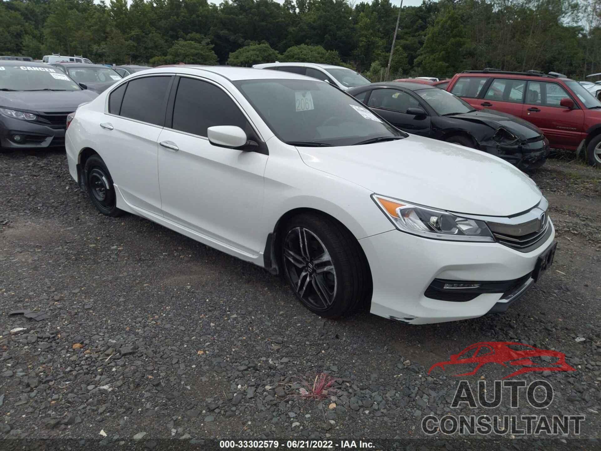 HONDA ACCORD SEDAN 2017 - 1HGCR2F19HA030328