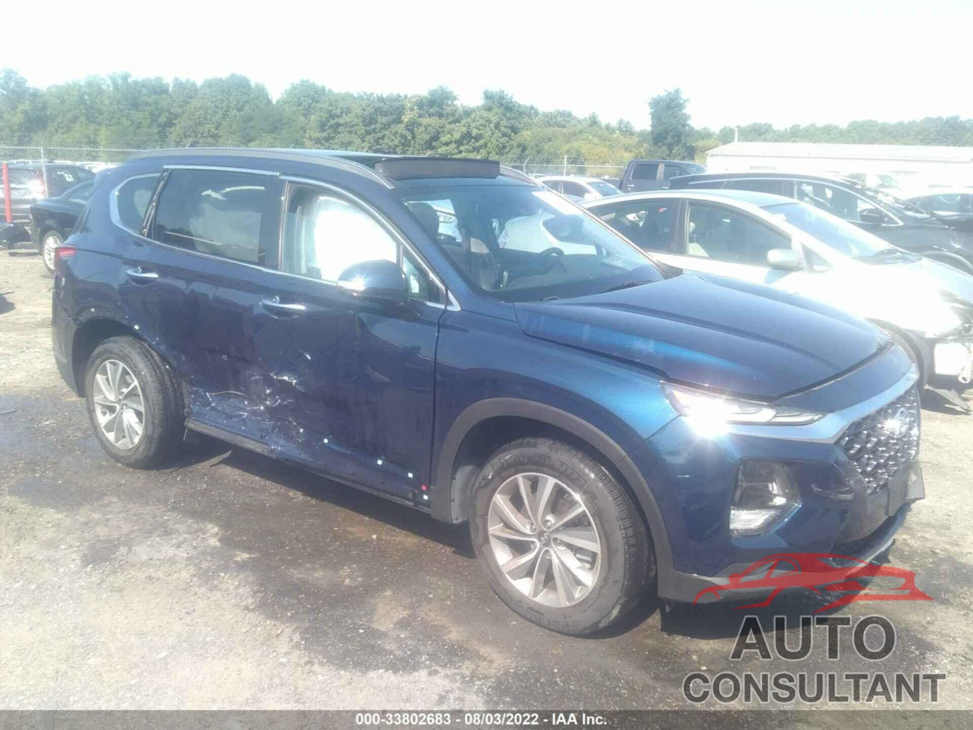 HYUNDAI SANTA FE 2019 - 5NMS53AD0KH035055