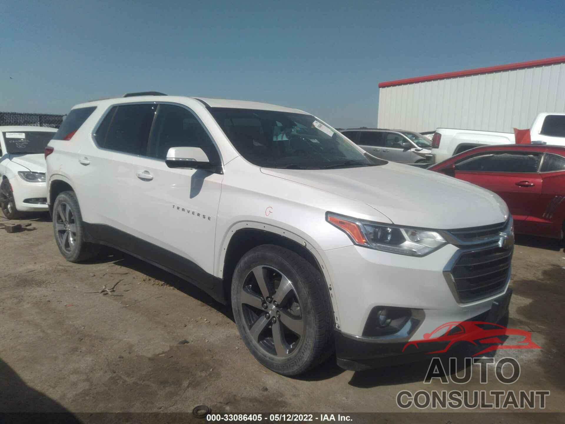 CHEVROLET TRAVERSE 2018 - 1GNERHKW1JJ223565