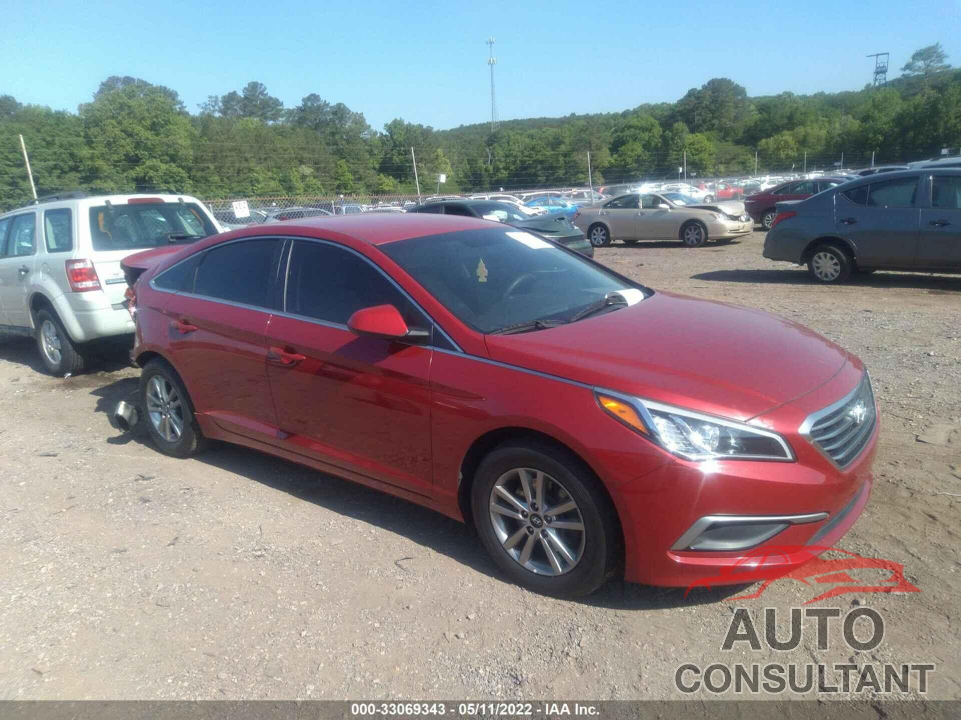 HYUNDAI SONATA 2017 - 5NPE24AF2HH446496