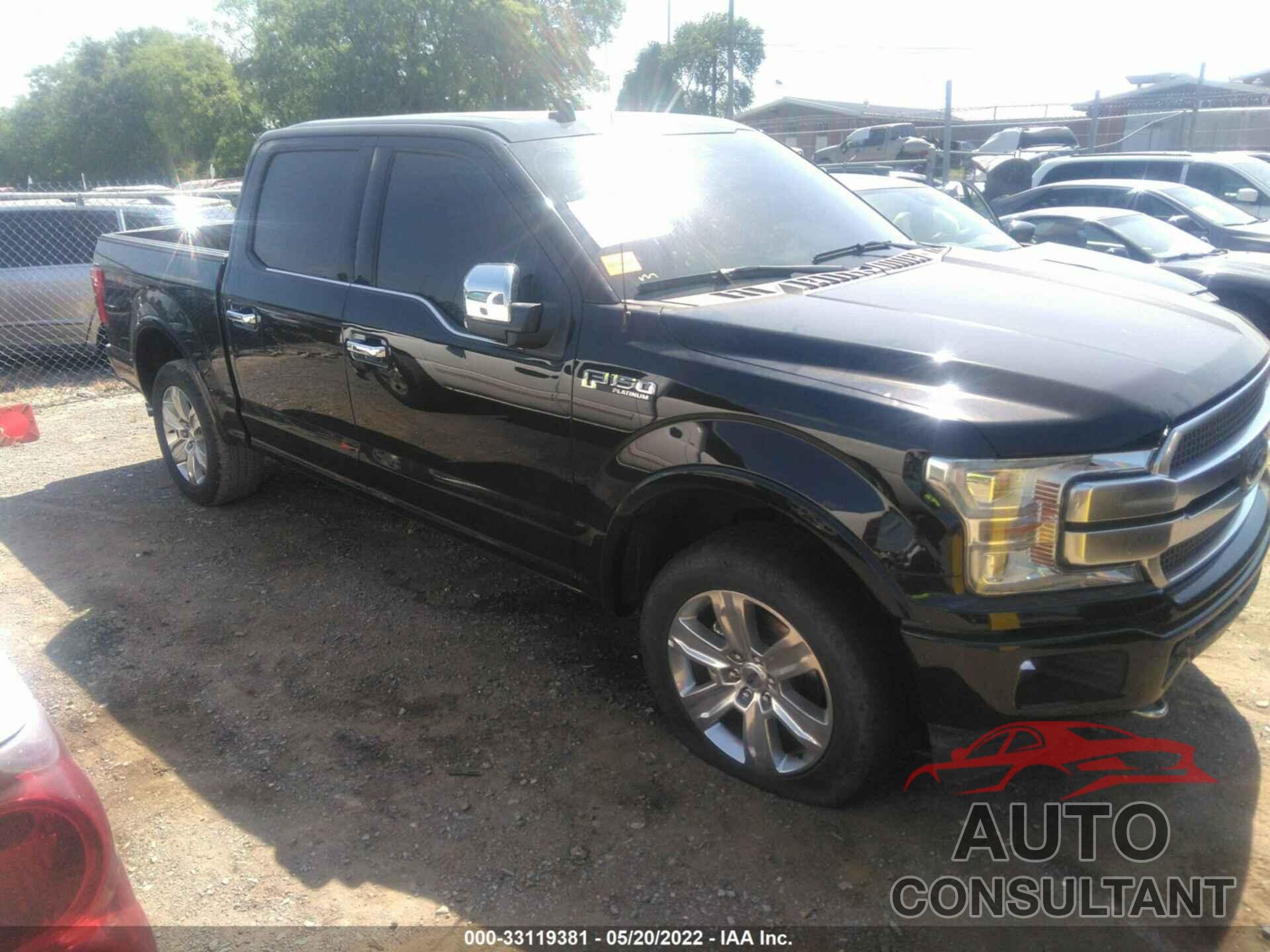 FORD F-150 2020 - 1FTEW1E55LFB75716