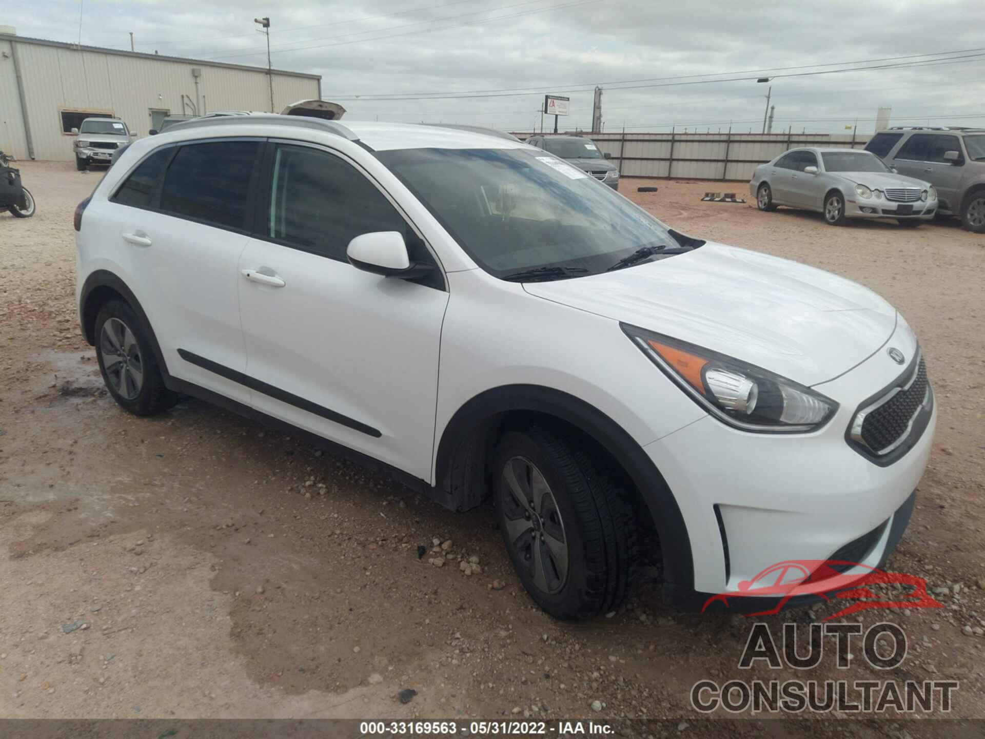 KIA NIRO 2018 - KNDCB3LC2J5152056