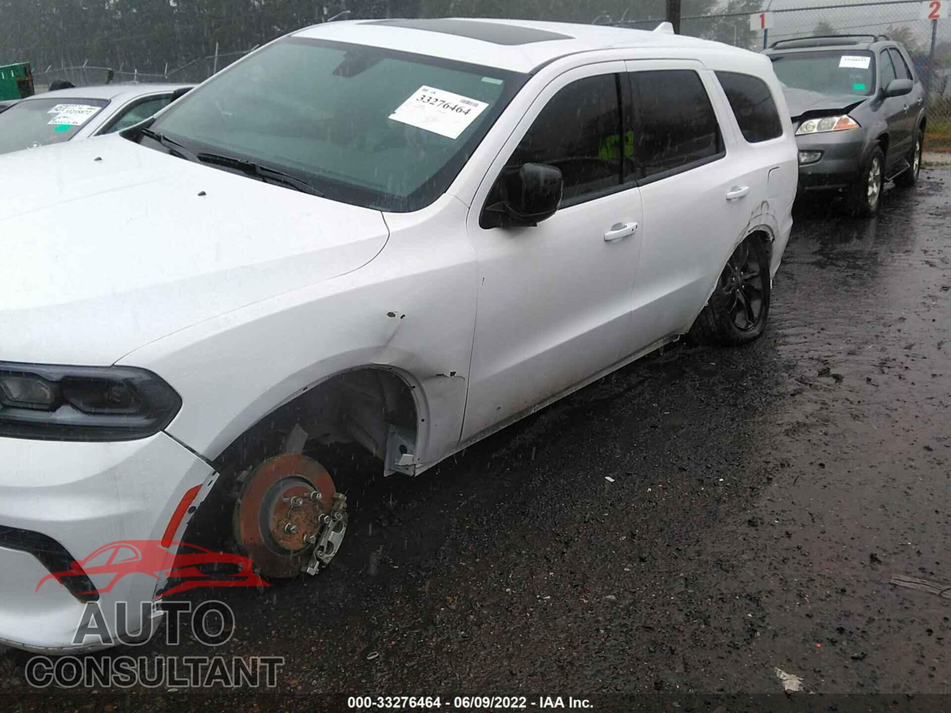 DODGE DURANGO 2021 - 1C4RDHDG3MC801026