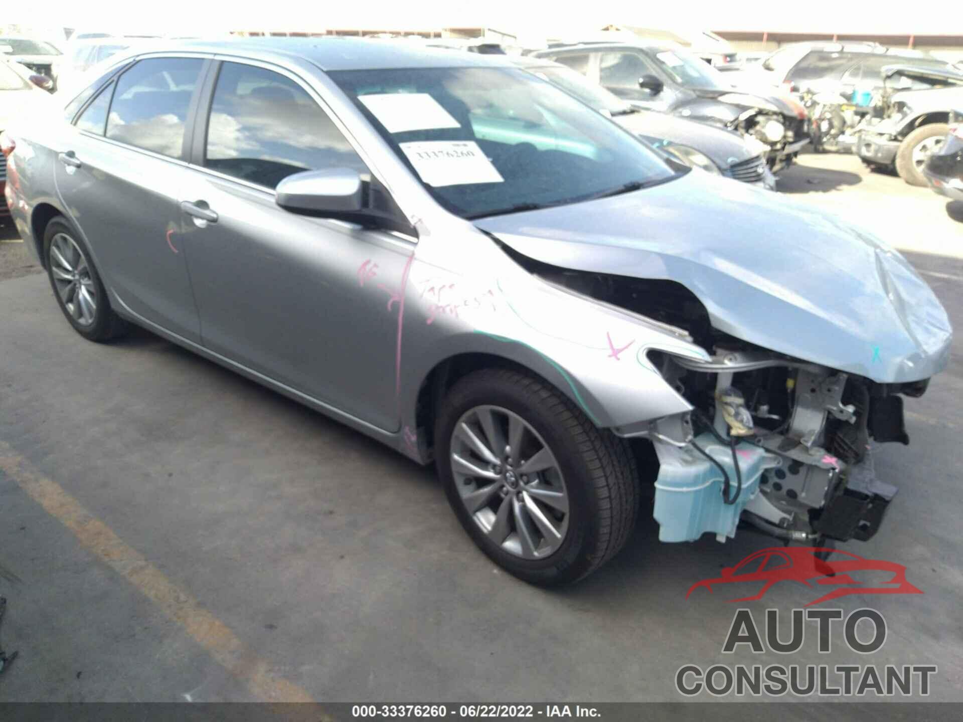 TOYOTA CAMRY 2017 - 4T1BF1FK7HU438973