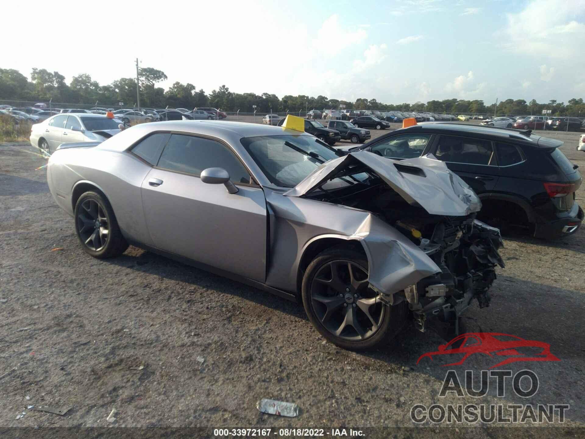 DODGE CHALLENGER 2018 - 2C3CDZAG3JH258676