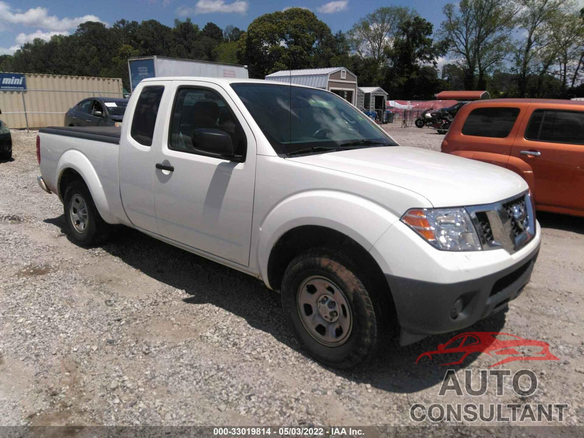 NISSAN FRONTIER 2016 - 1N6BD0CT3GN715786