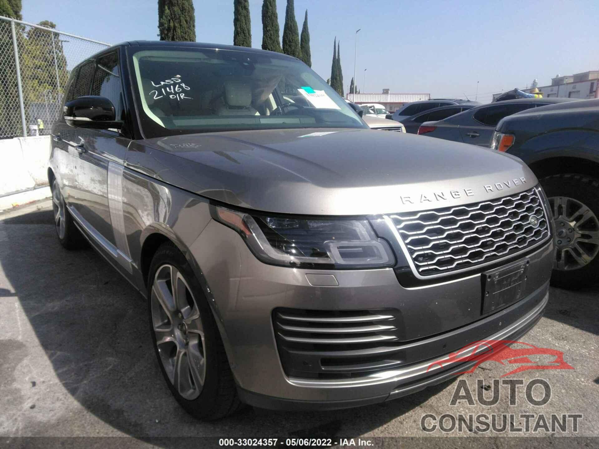 LAND ROVER RANGE ROVER 2018 - SALGS2SV7JA388894