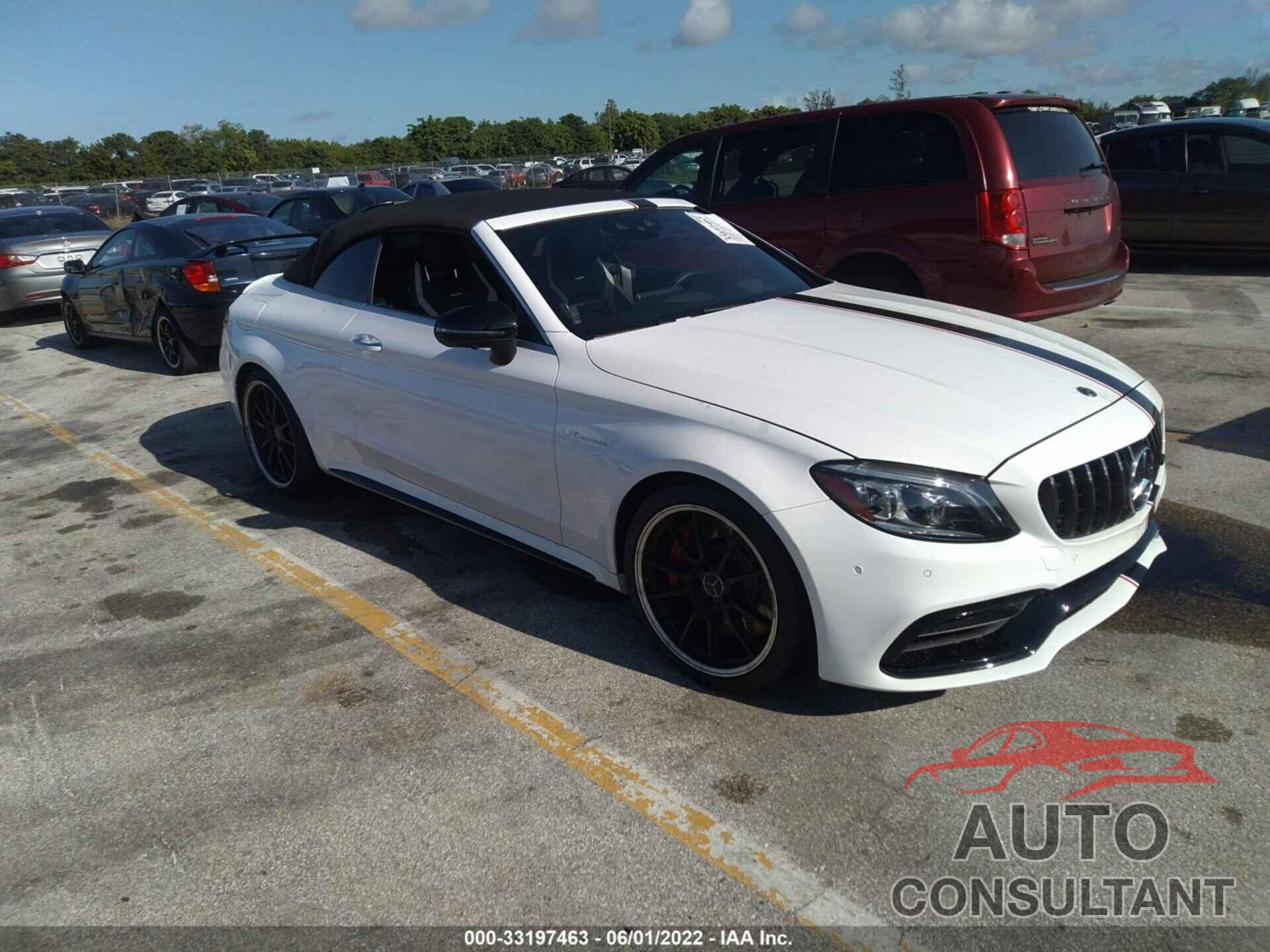 MERCEDES-BENZ C-CLASS 2019 - WDDWK8HB8KF830479