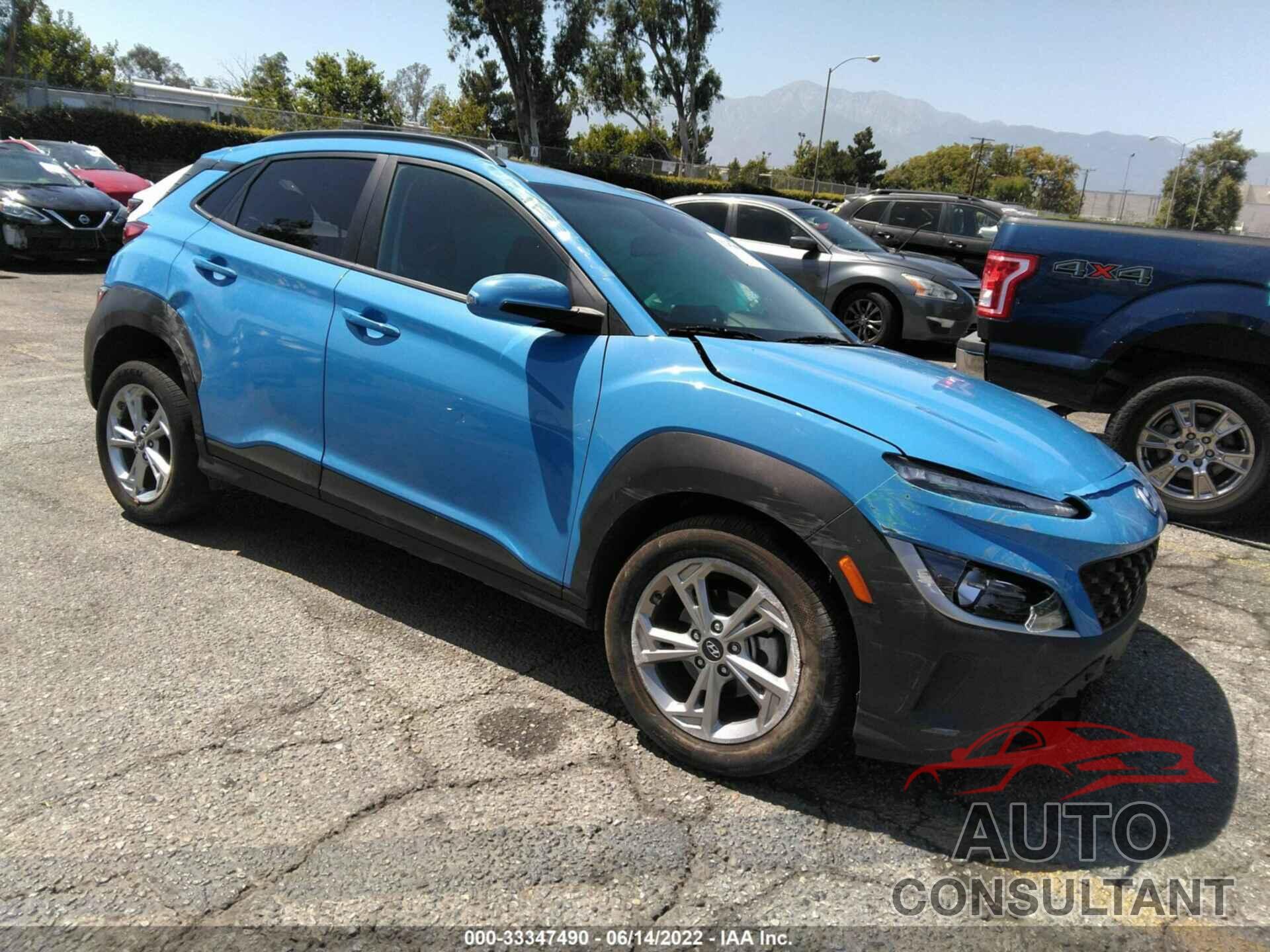 HYUNDAI KONA 2022 - KM8K32AB8NU769515