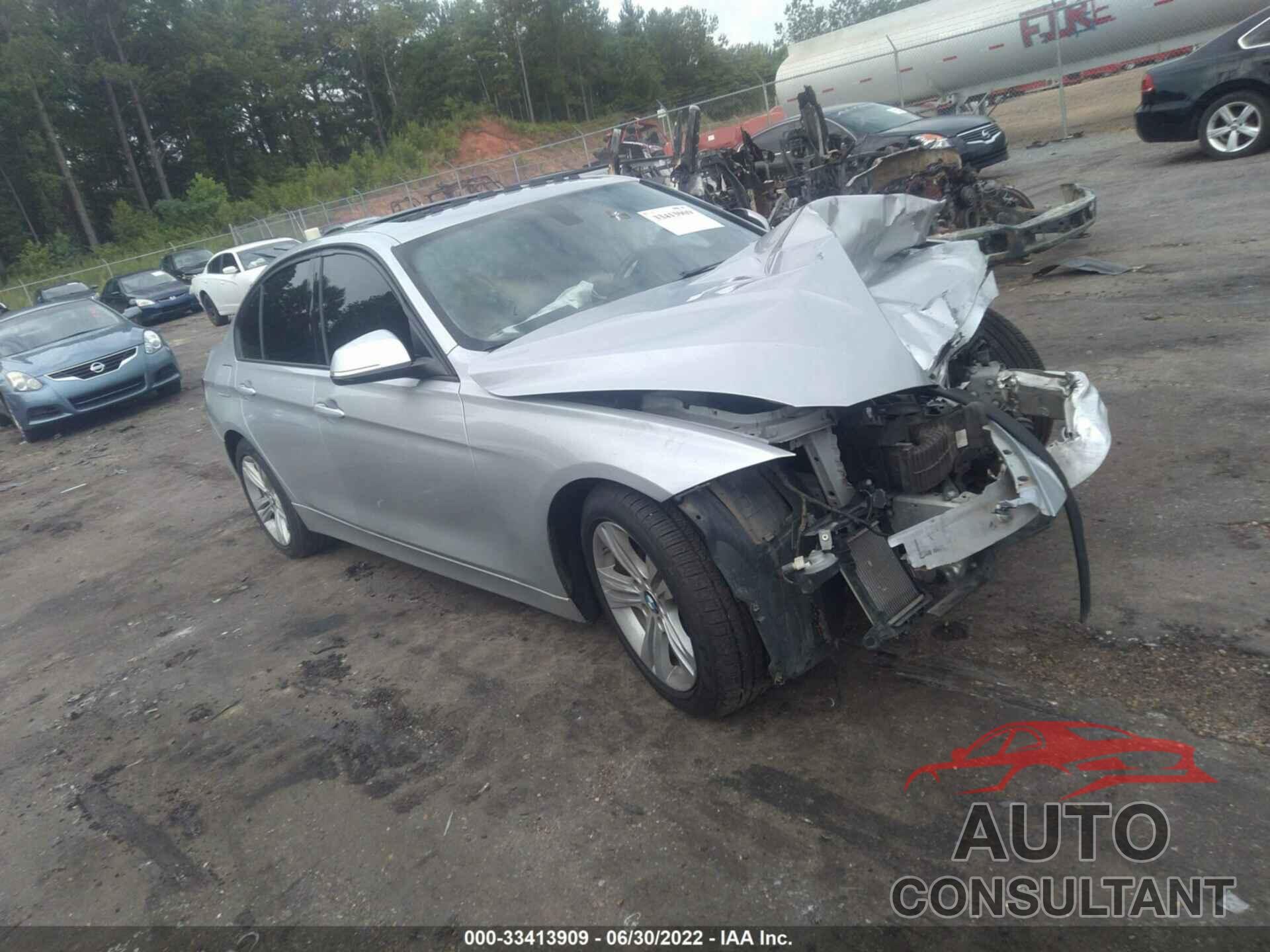 BMW 3 SERIES 2016 - WBA8E9C55GK644671