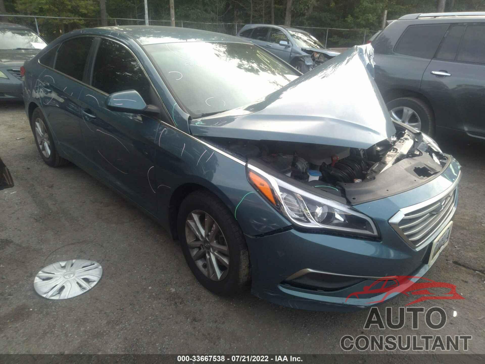 HYUNDAI SONATA 2017 - 5NPE24AF2HH589481