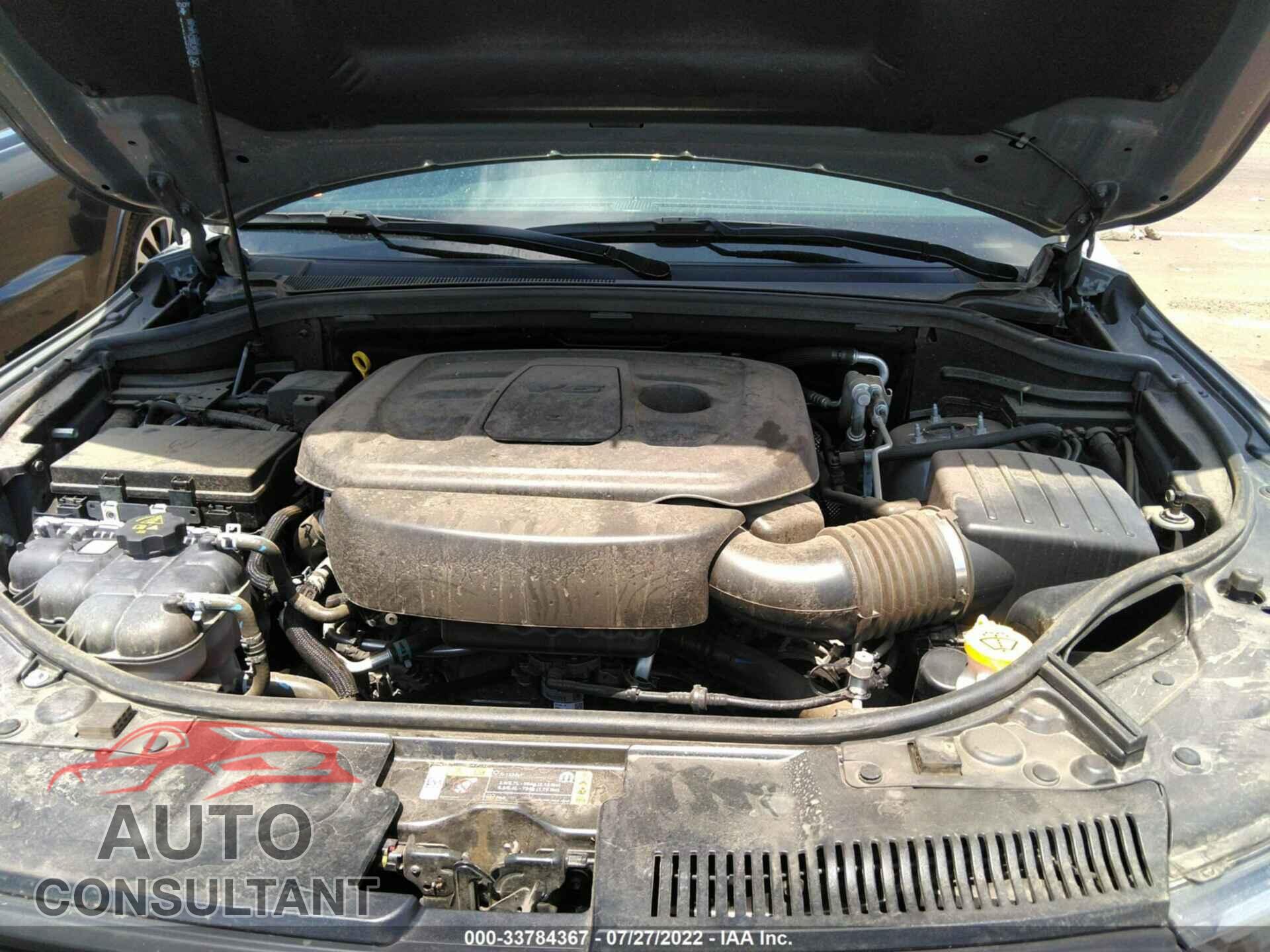 DODGE DURANGO 2021 - 1C4RDHDG6MC761511