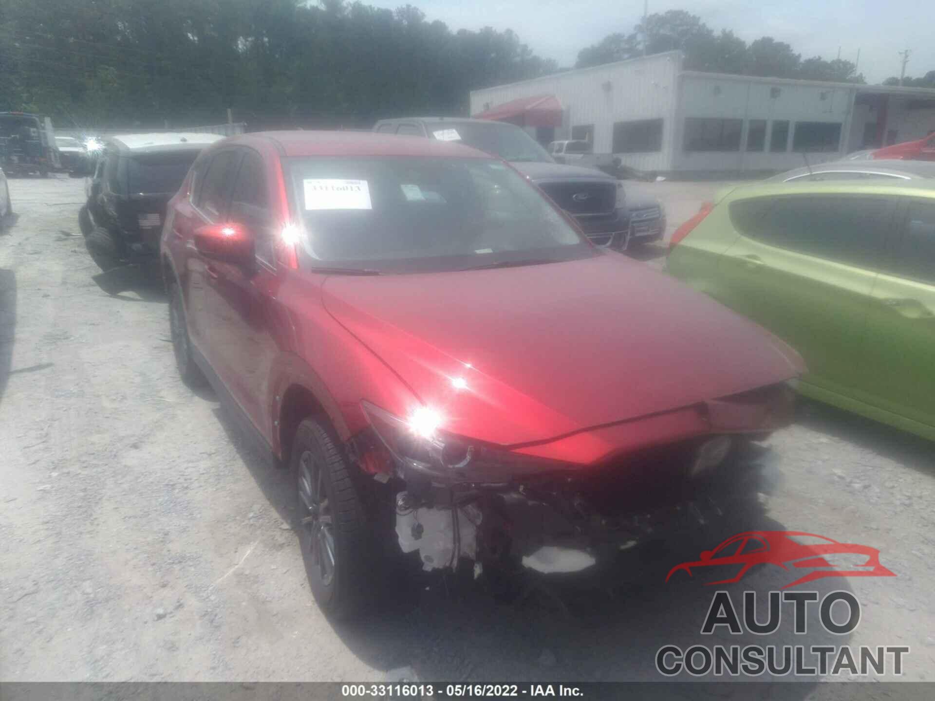 MAZDA CX-5 2021 - JM3KFACM6M1329160