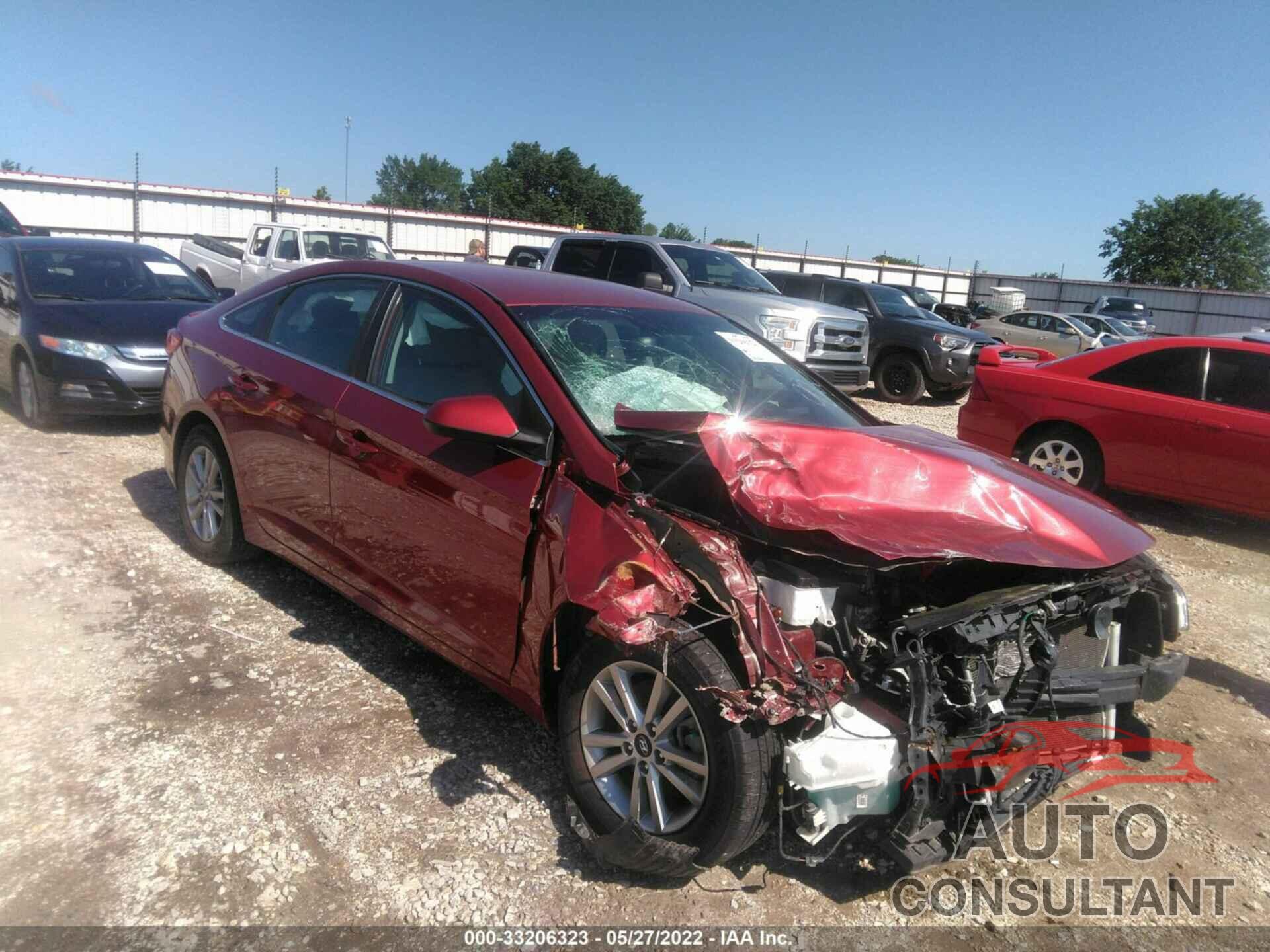 HYUNDAI SONATA 2016 - 5NPE24AF2GH268510