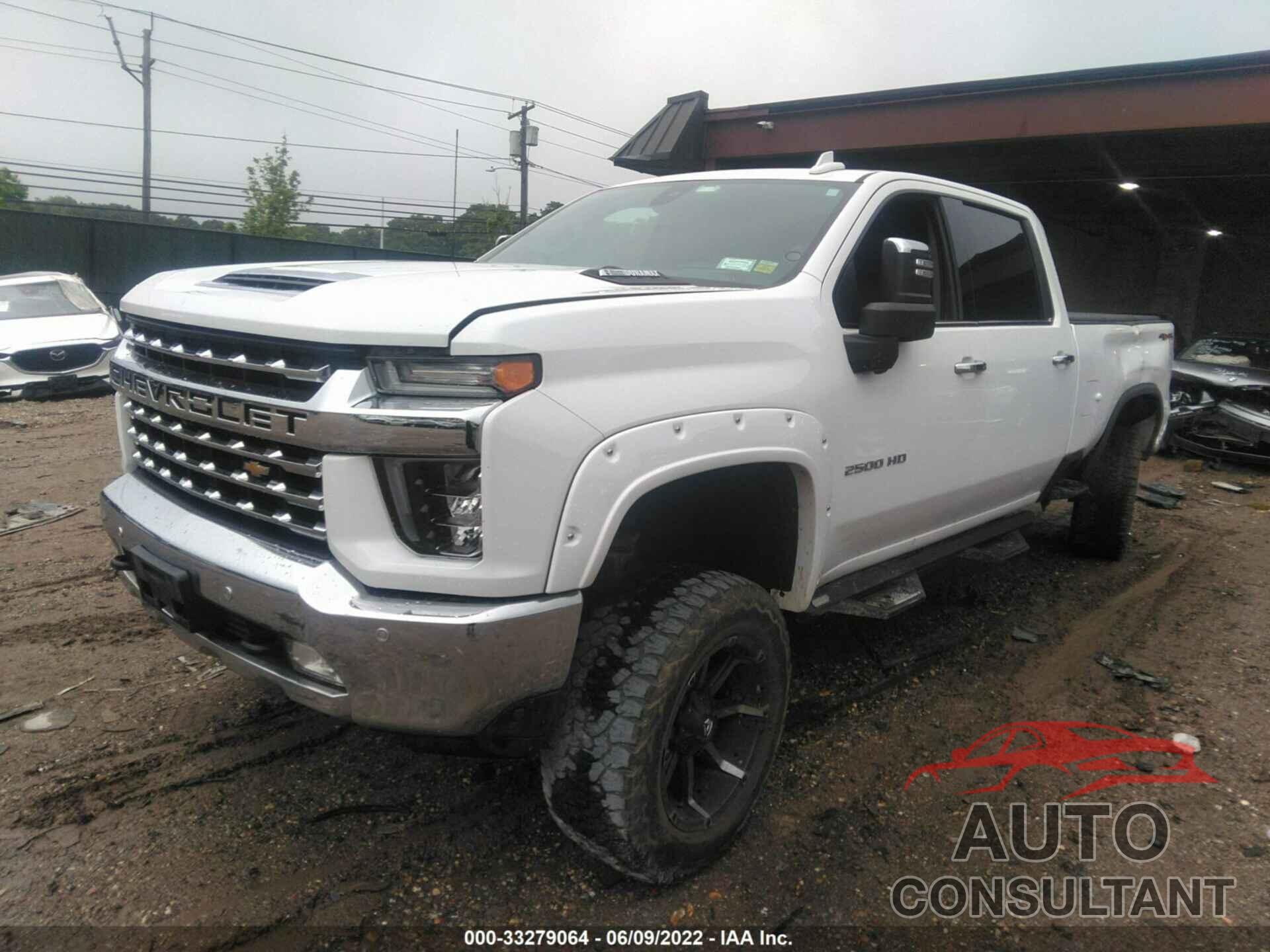 CHEVROLET SILVERADO 2500HD 2020 - 1GC4YPEY3LF190718