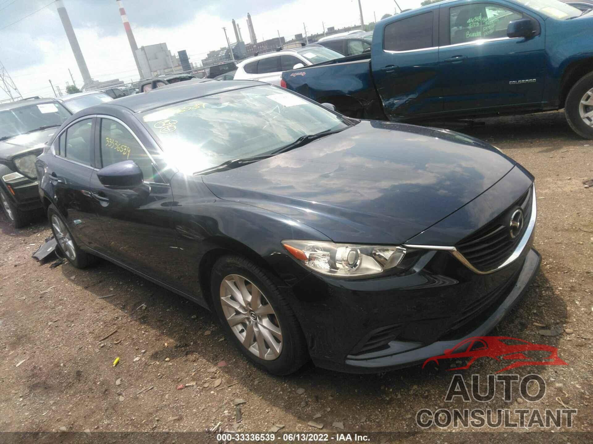 MAZDA MAZDA6 2017 - JM1GL1U57H1106100