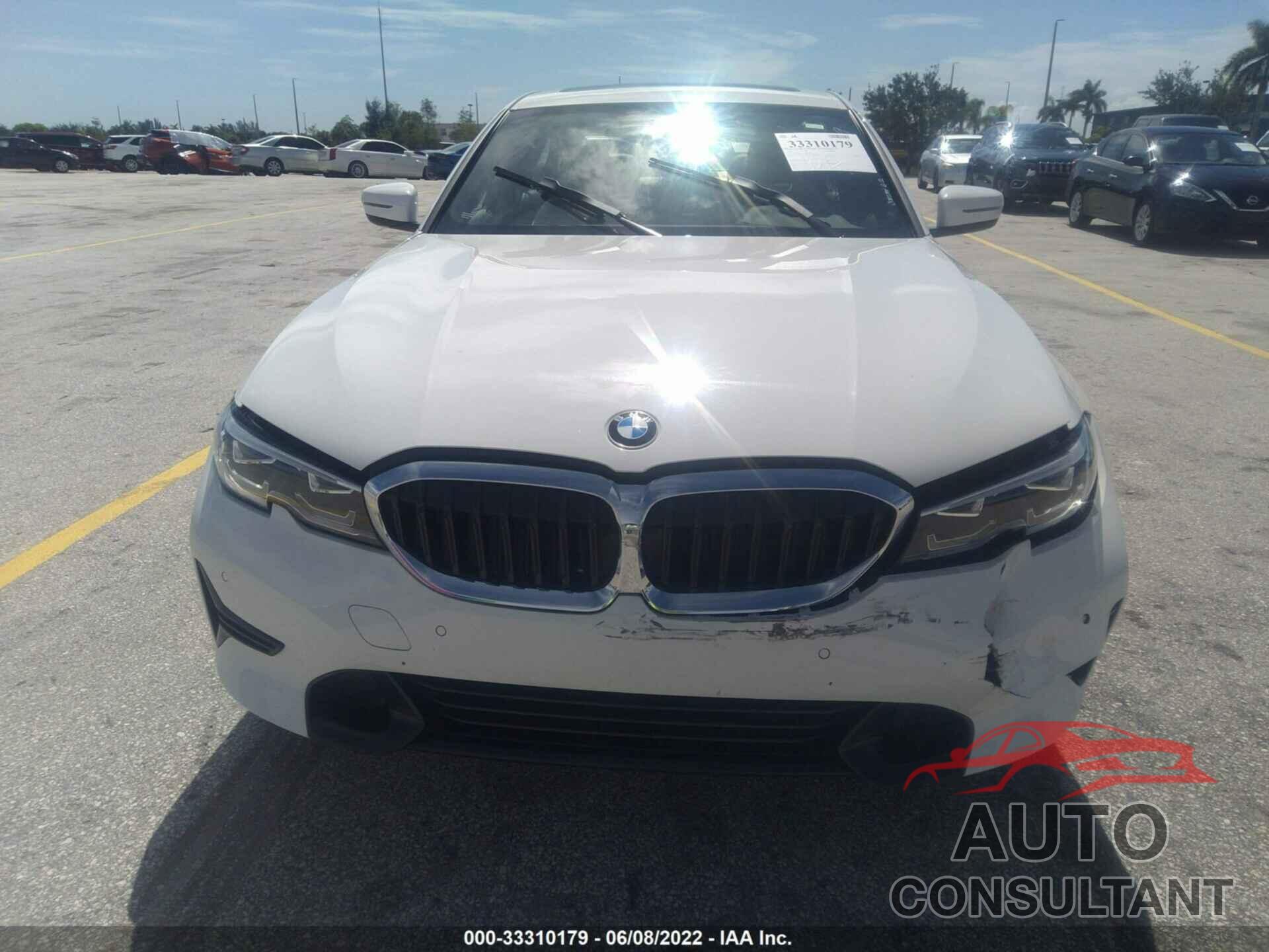 BMW 3 SERIES 2020 - 3MW5R1J08L8B11628