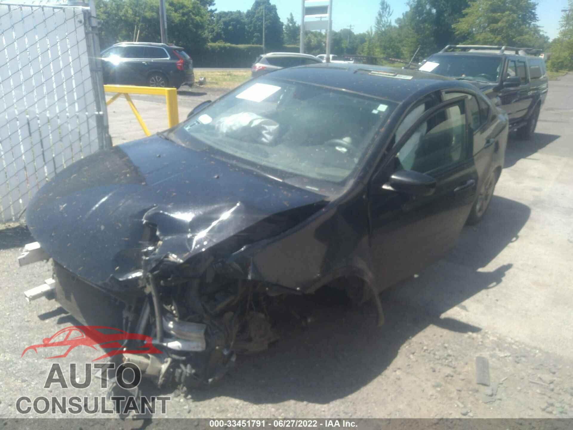DODGE DART 2016 - 1C3CDFBB9GD564143
