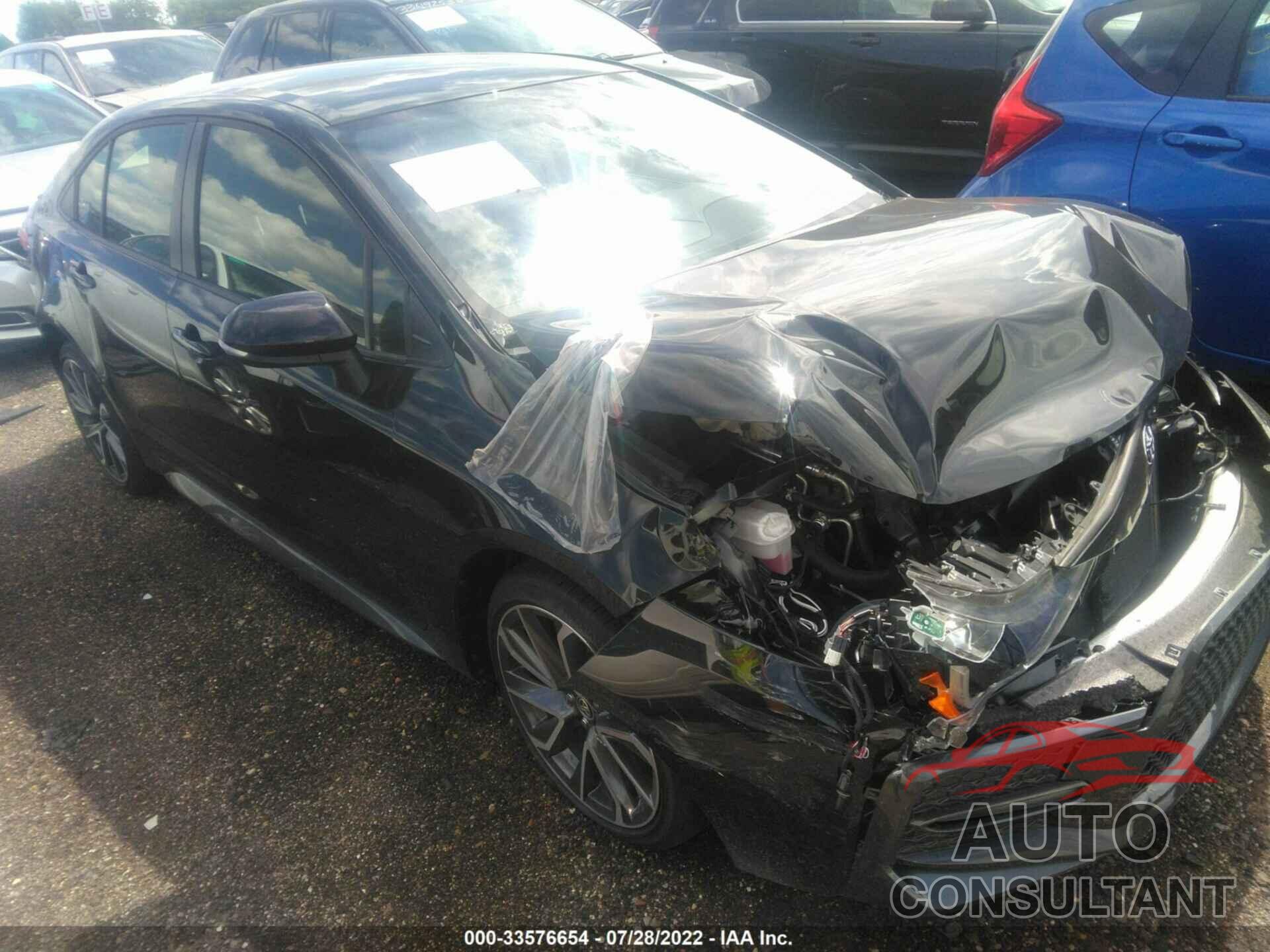 TOYOTA COROLLA 2022 - JTDS4MCE2NJ091902