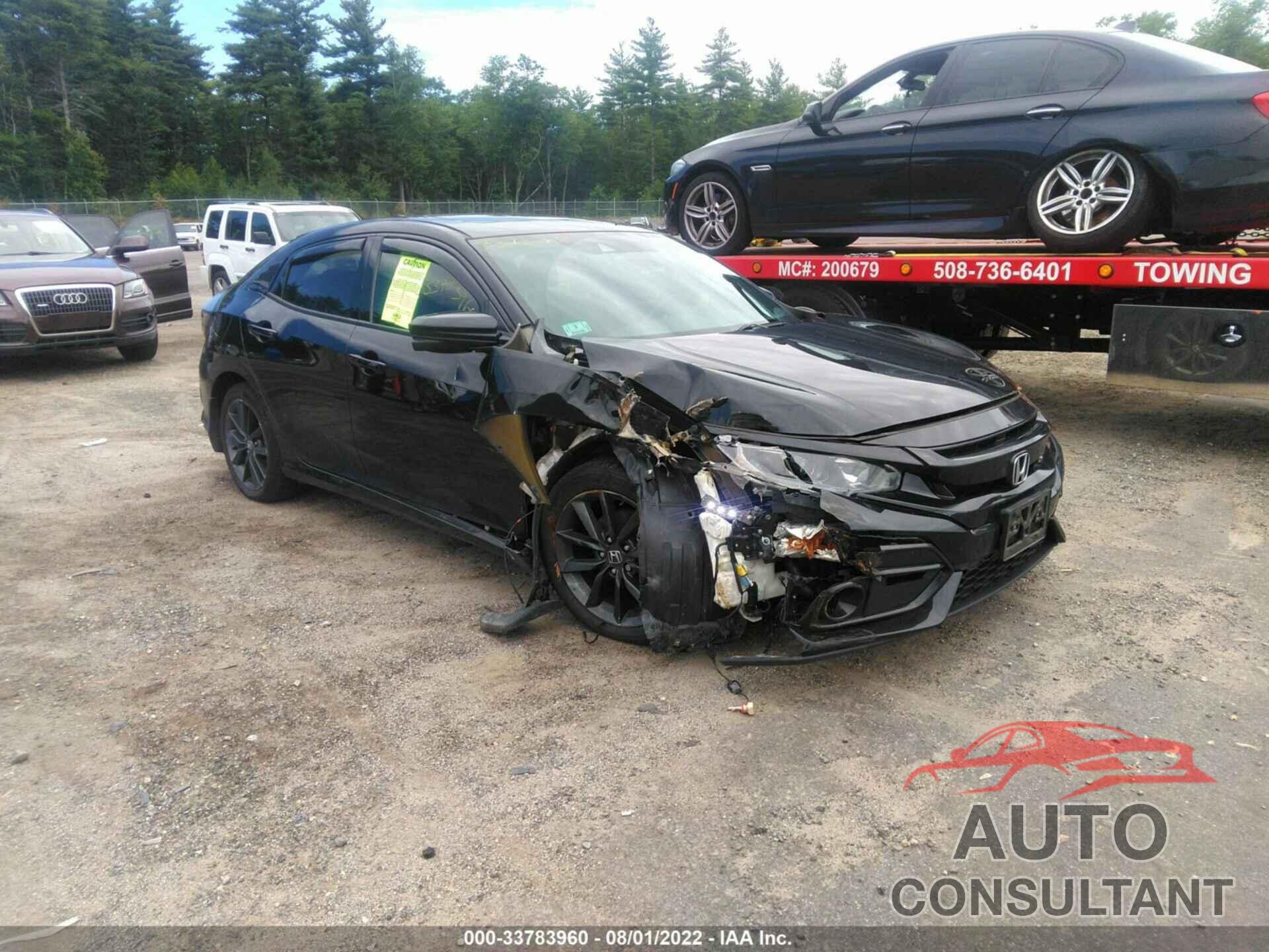 HONDA CIVIC HATCHBACK 2020 - SHHFK7H67LU407548