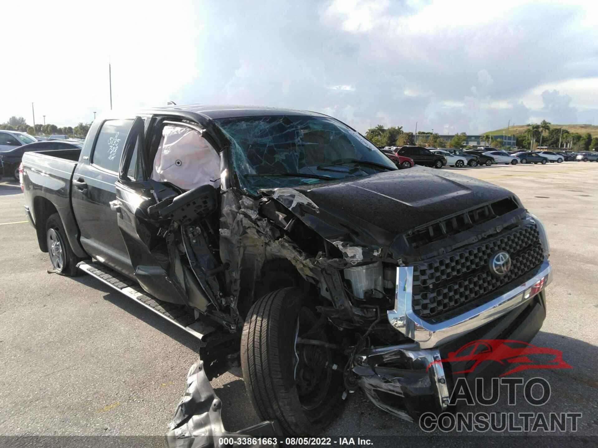 TOYOTA TUNDRA 4WD 2020 - 5TFDY5F18LX945135