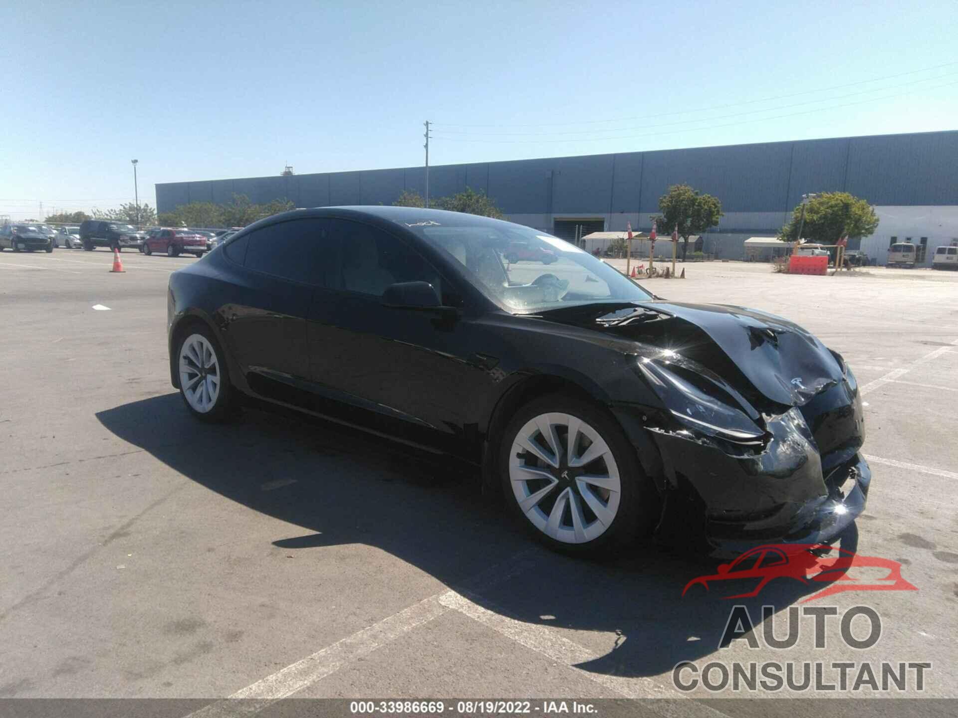 TESLA MODEL 3 2021 - 5YJ3E1EA2MF936439