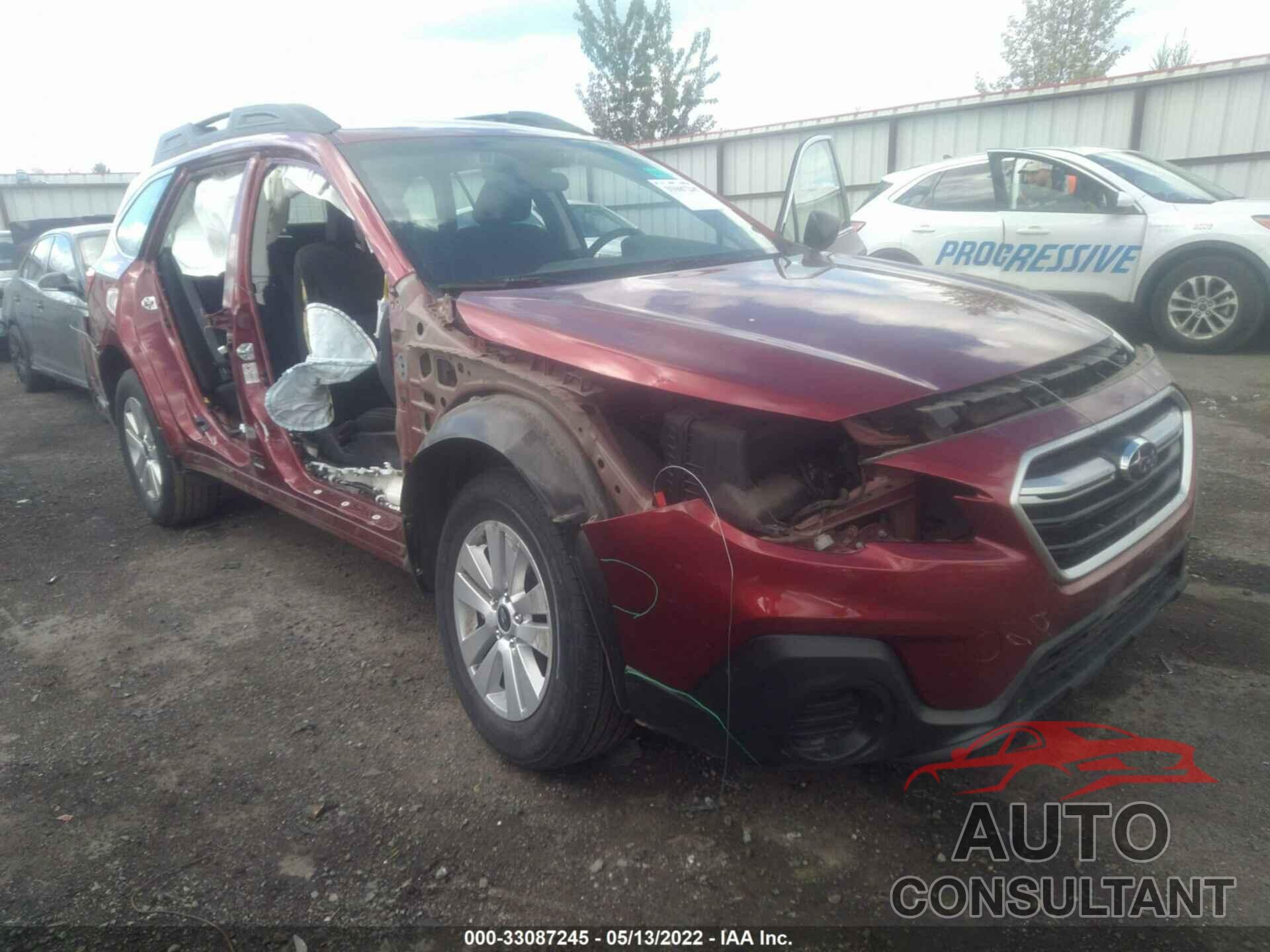 SUBARU OUTBACK 2019 - 4S4BSABC6K3269570