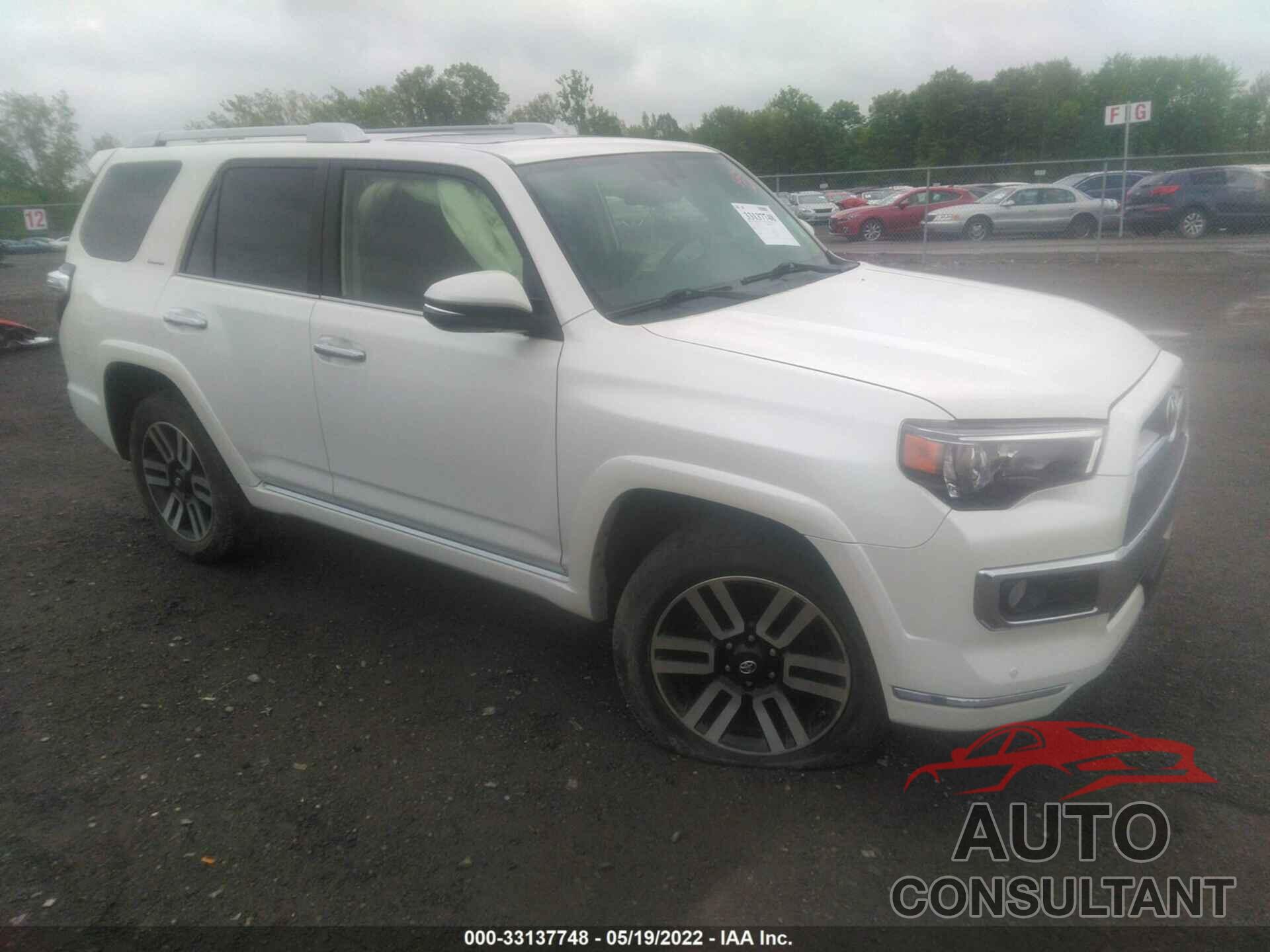 TOYOTA 4RUNNER 2018 - JTEBU5JR2J5547746