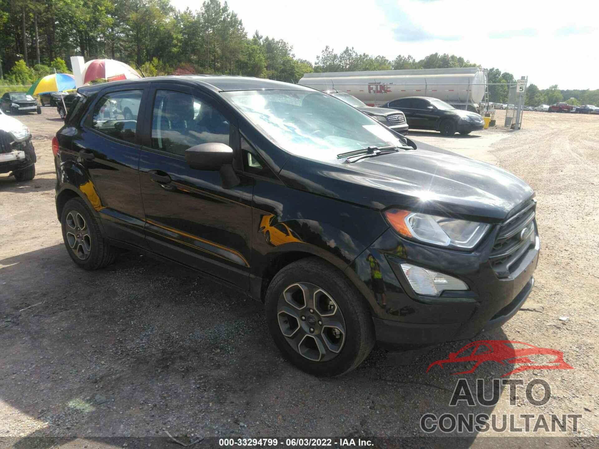 FORD ECOSPORT 2018 - MAJ3P1RE4JC224780