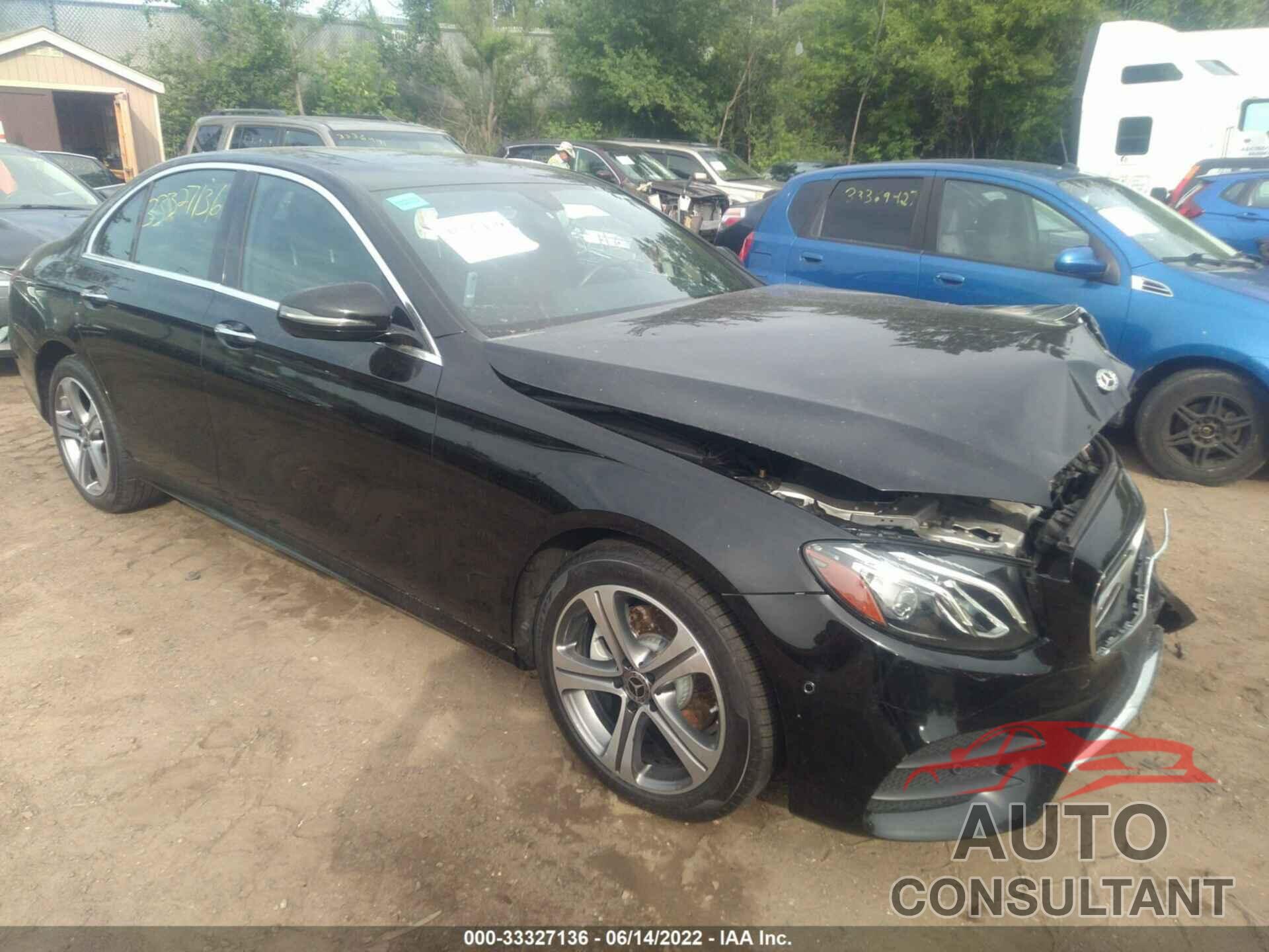 MERCEDES-BENZ E-CLASS 2018 - WDDZF4KB2JA383016
