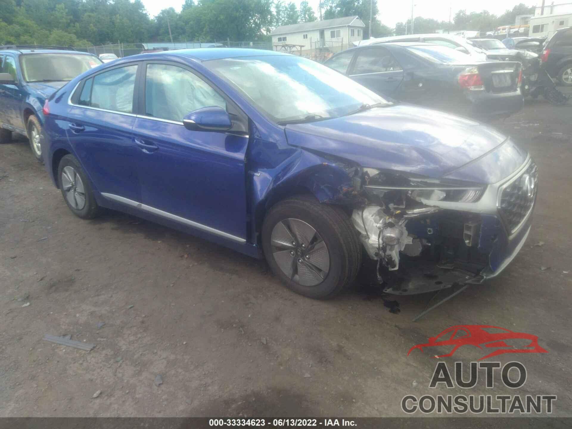 HYUNDAI IONIQ HYBRID 2020 - KMHC75LC7LU201298