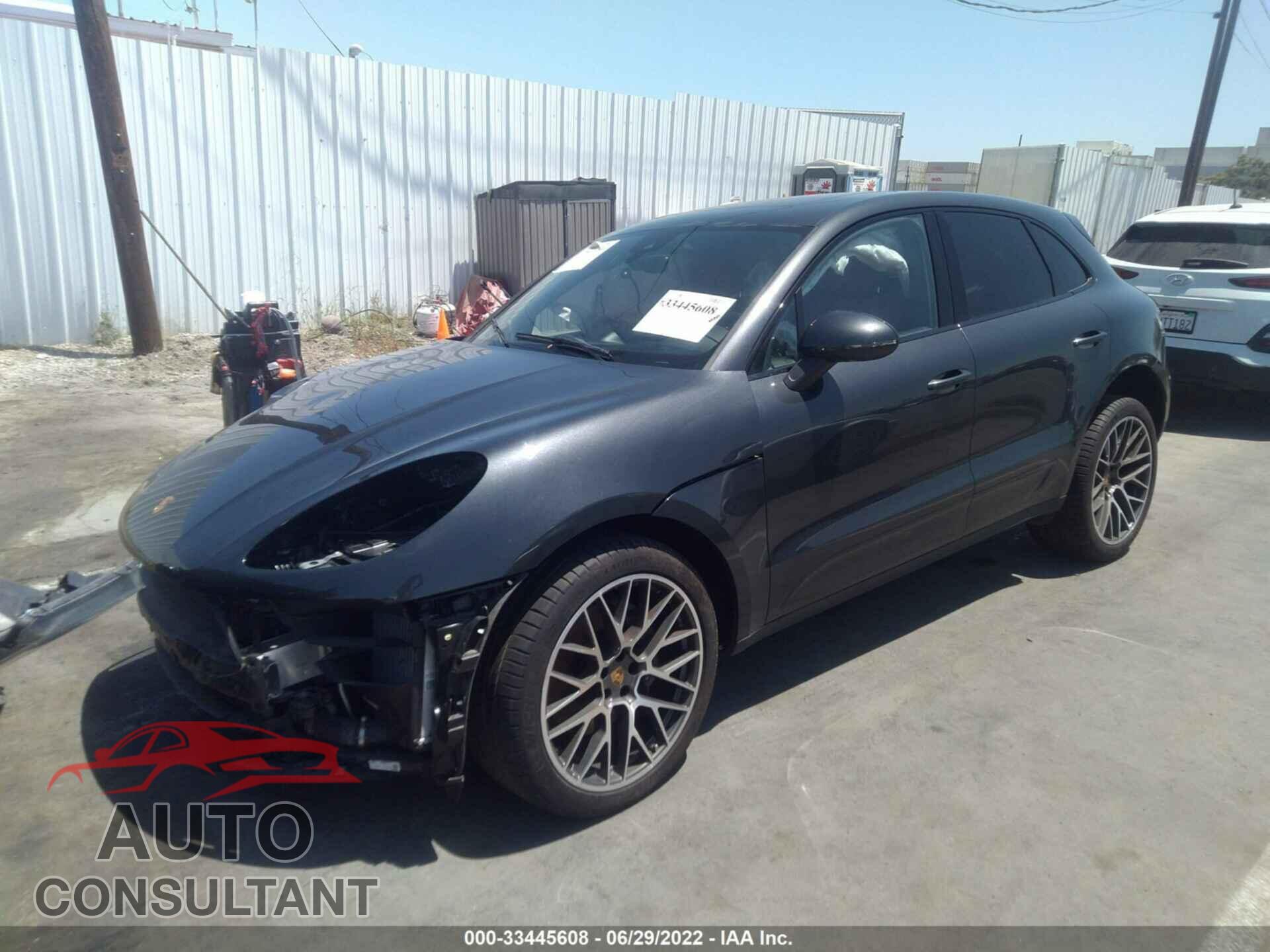 PORSCHE MACAN 2020 - WP1AB2A55LLB37389