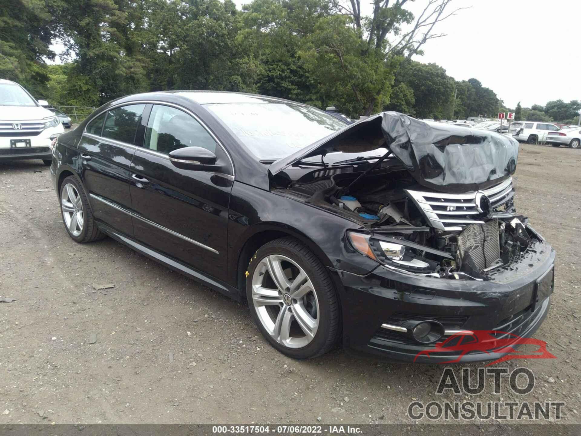 VOLKSWAGEN CC 2016 - WVWBP7ANXGE518413