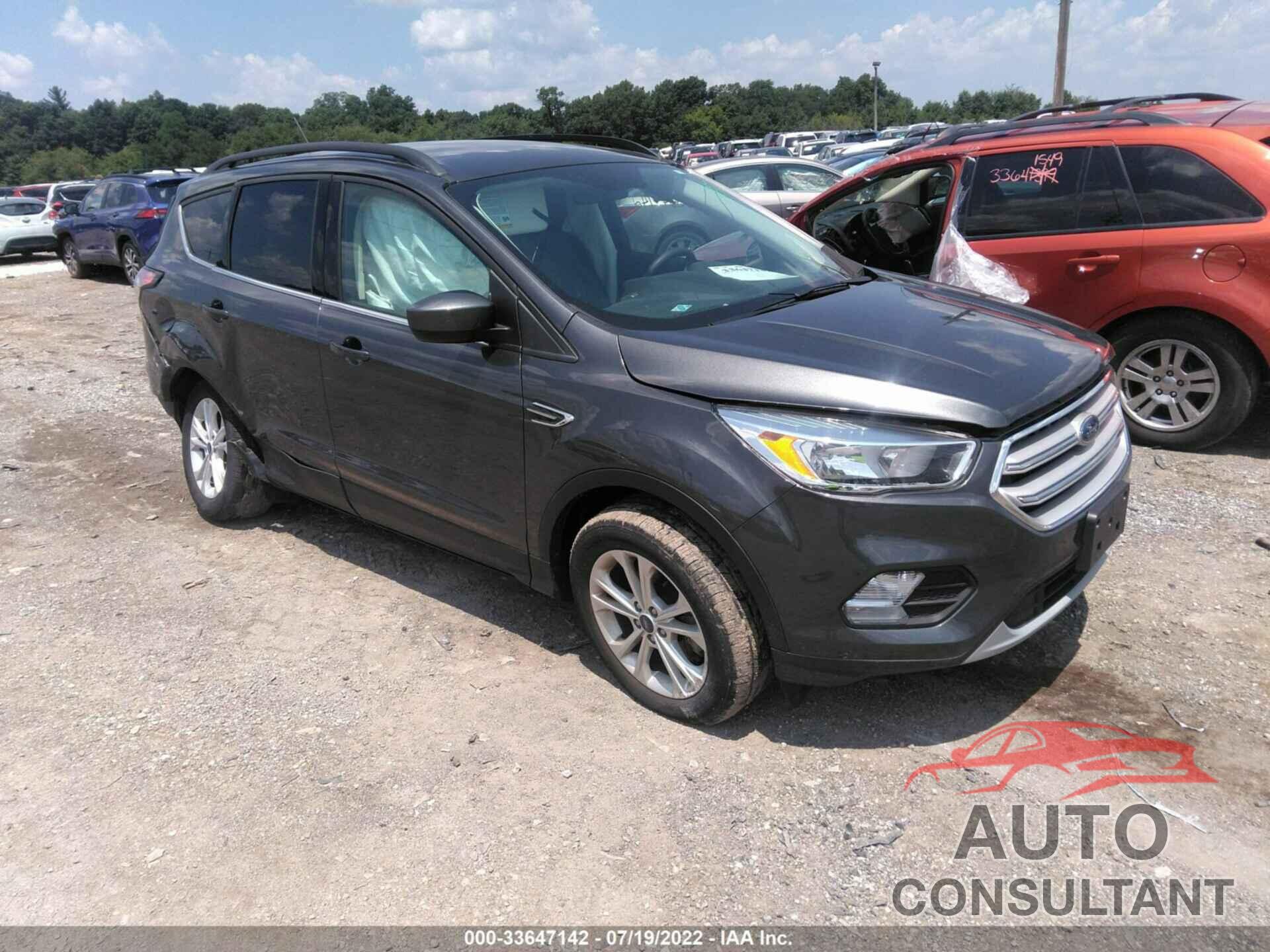 FORD ESCAPE 2018 - 1FMCU9GD9JUA15763