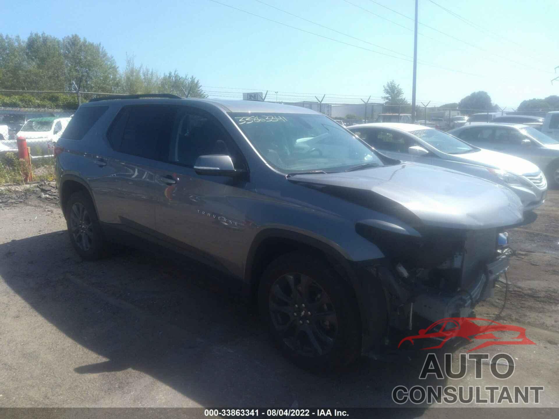 CHEVROLET TRAVERSE 2019 - 1GNEVJKW2KJ205967