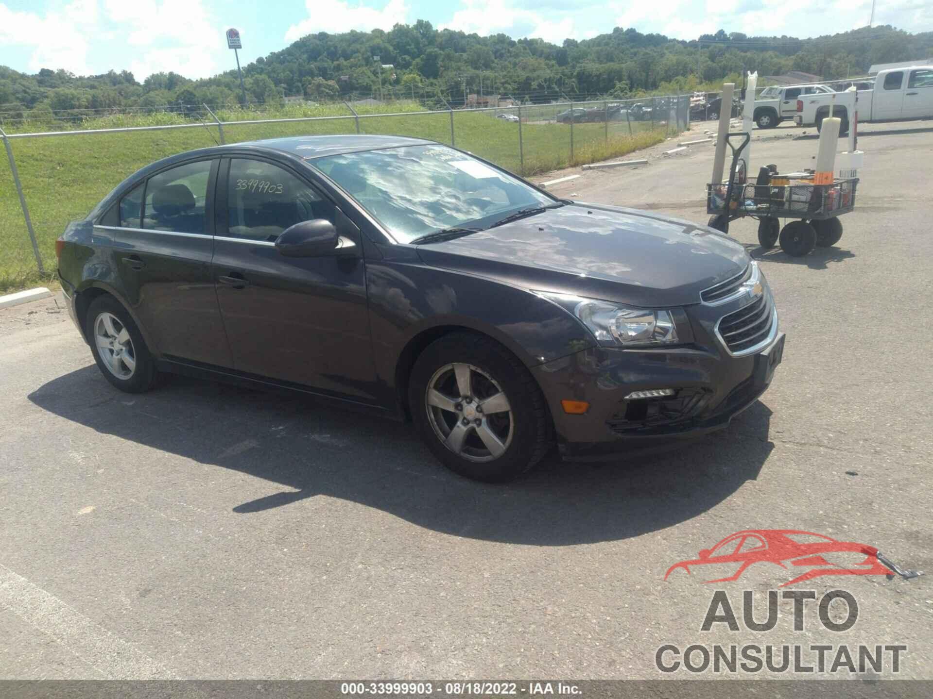 CHEVROLET CRUZE LIMITED 2016 - 1G1PE5SB4G7195350