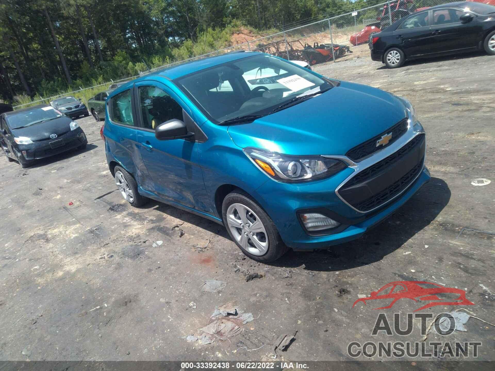 CHEVROLET SPARK 2020 - KL8CB6SA6LC420292