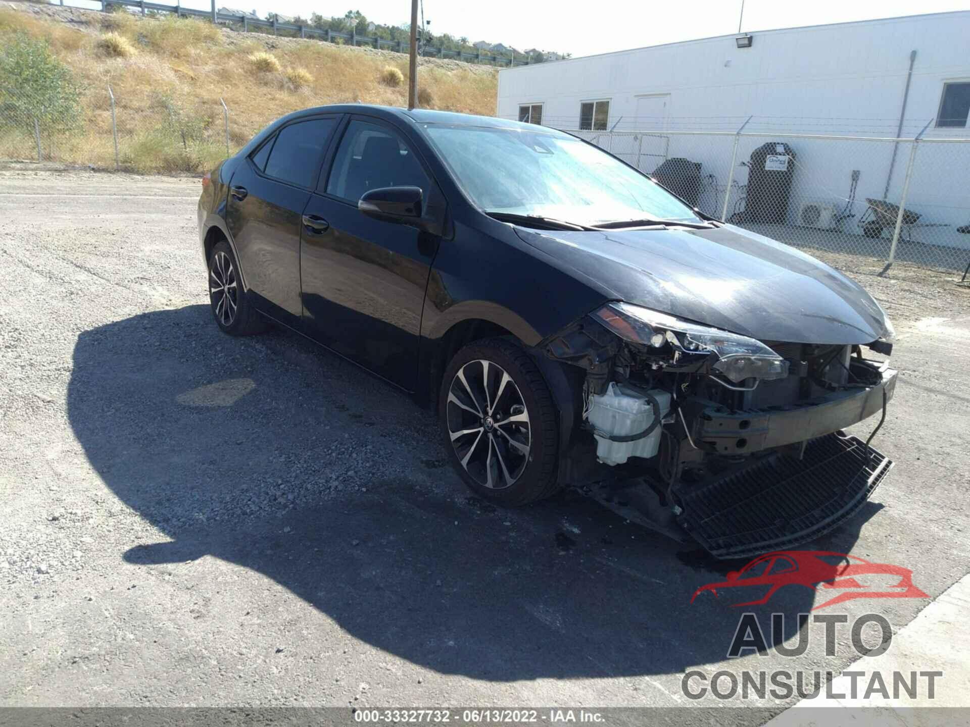 TOYOTA COROLLA 2017 - 2T1BURHE9HC891635