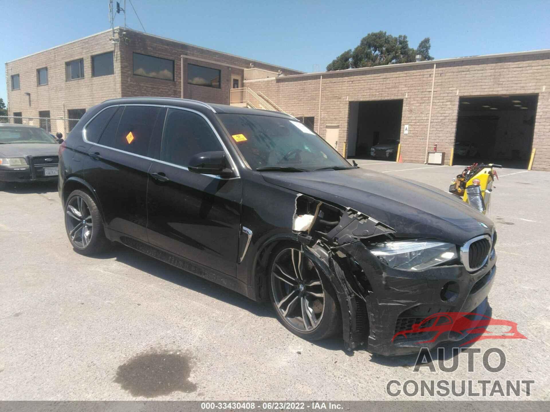 BMW X5 M 2017 - 5YMKT6C59H0U39002