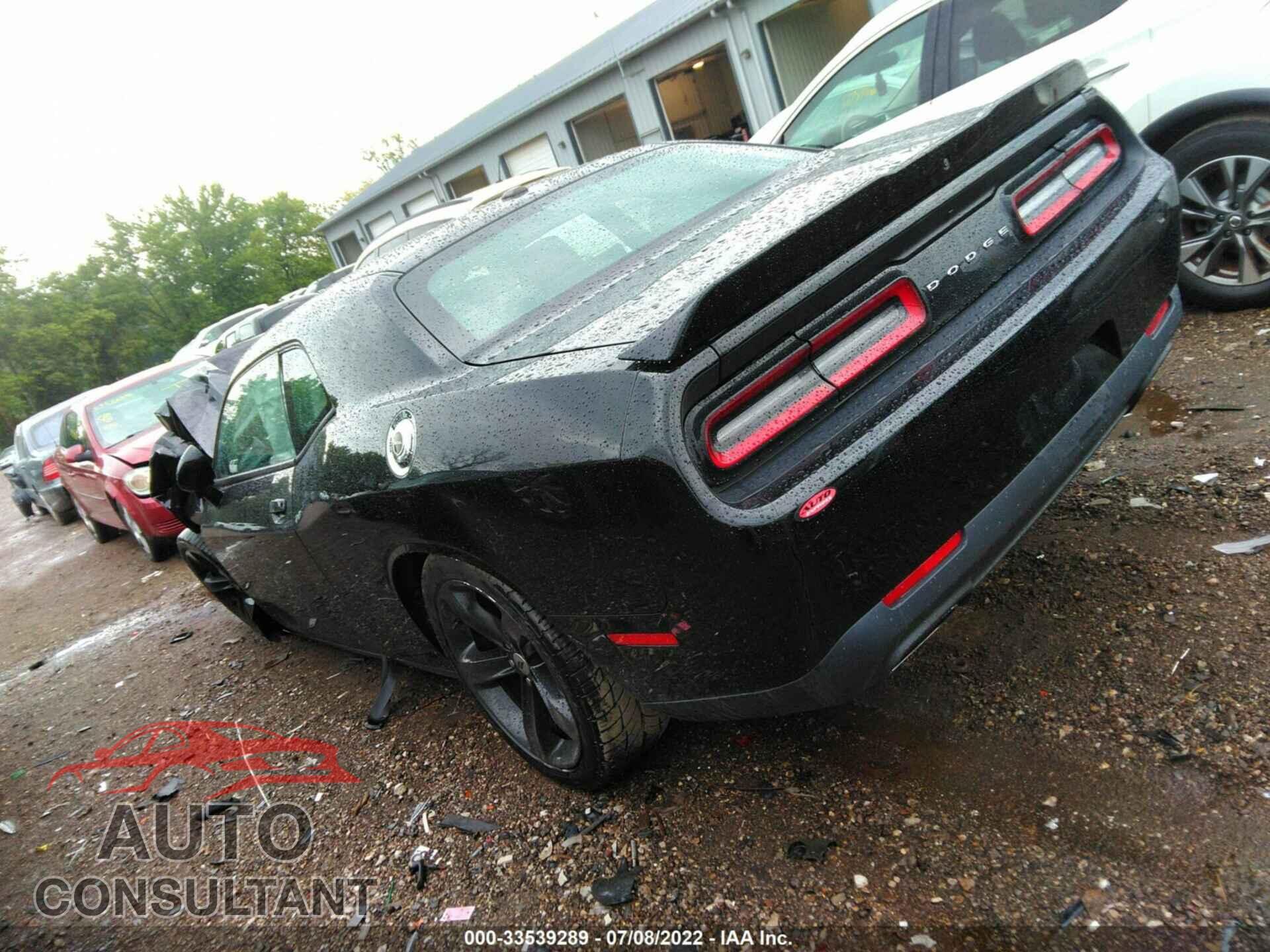 DODGE CHALLENGER 2018 - 2C3CDZBT7JH141954