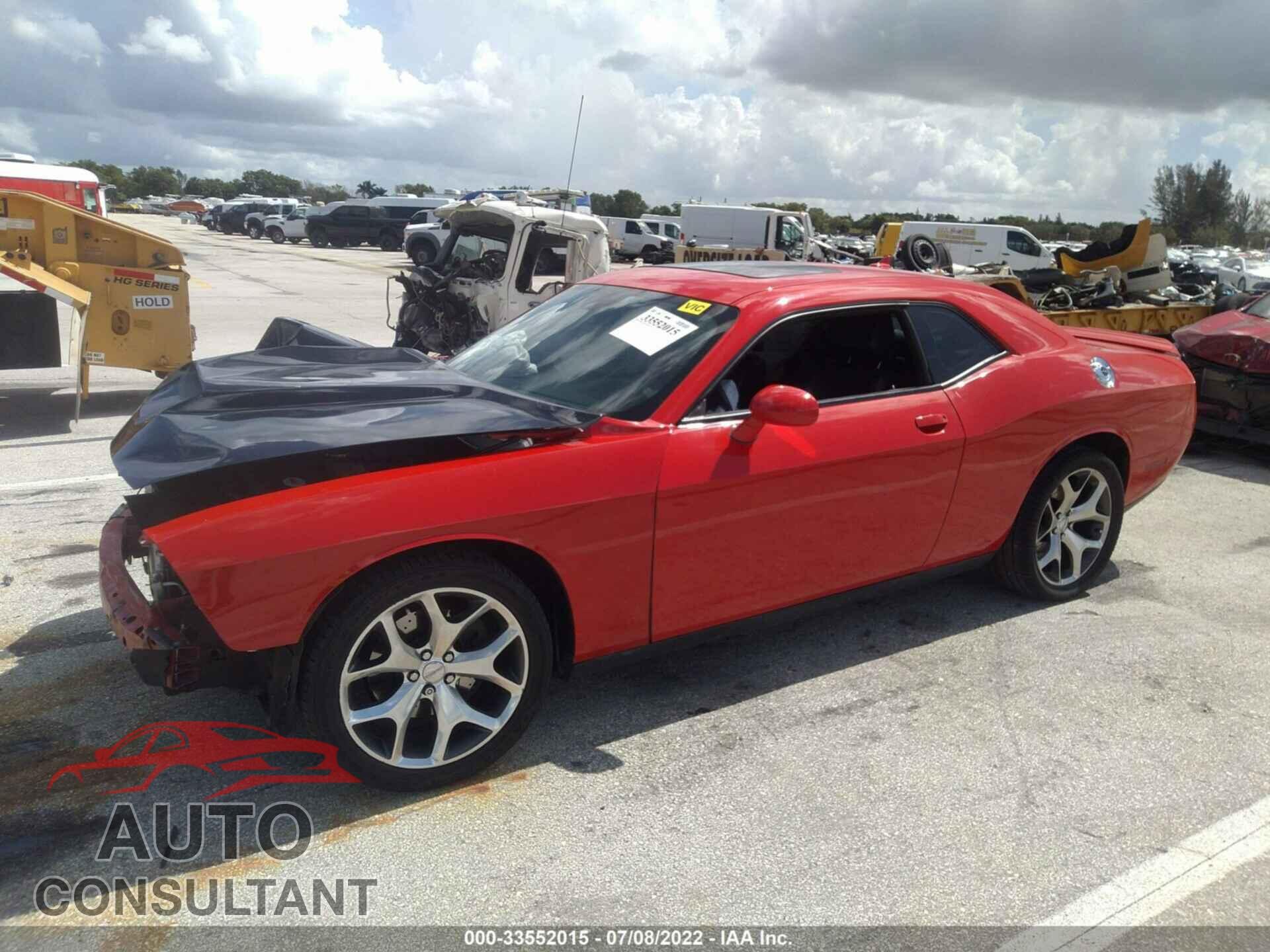 DODGE CHALLENGER 2016 - 2C3CDZBT2GH279538