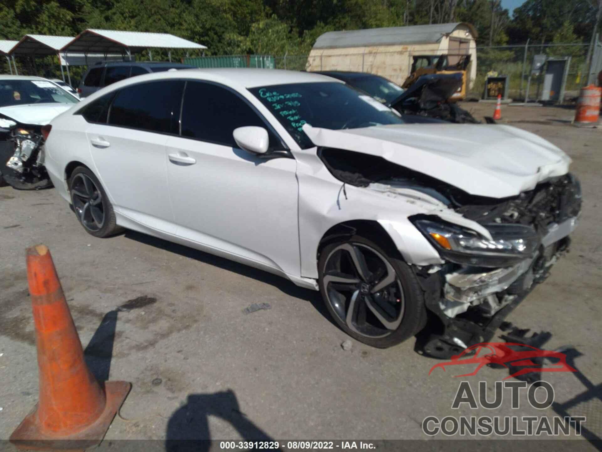 HONDA ACCORD SEDAN 2019 - 1HGCV1F31KA037806