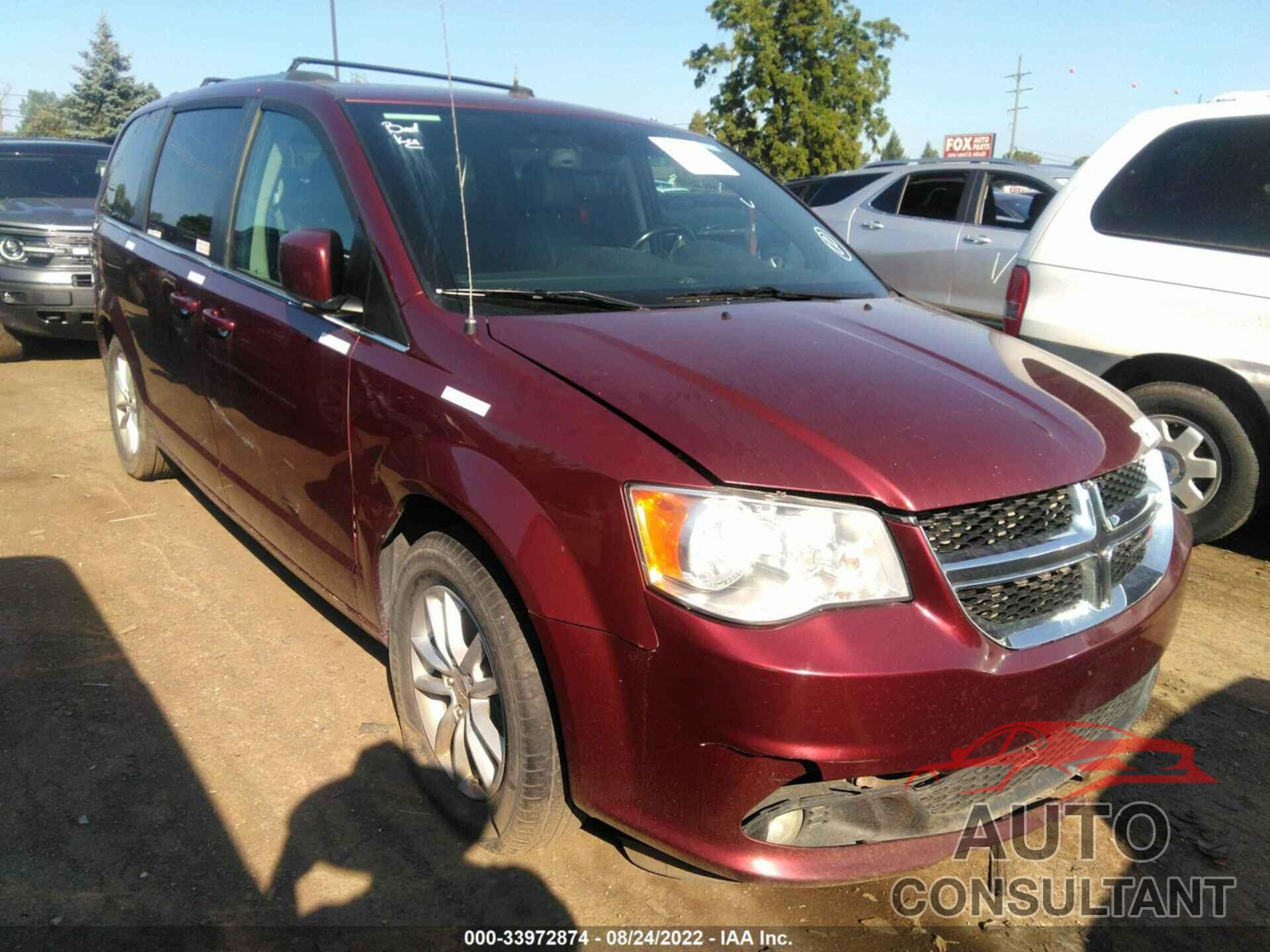 DODGE GRAND CARAVAN 2018 - 2C4RDGCG7JR325068